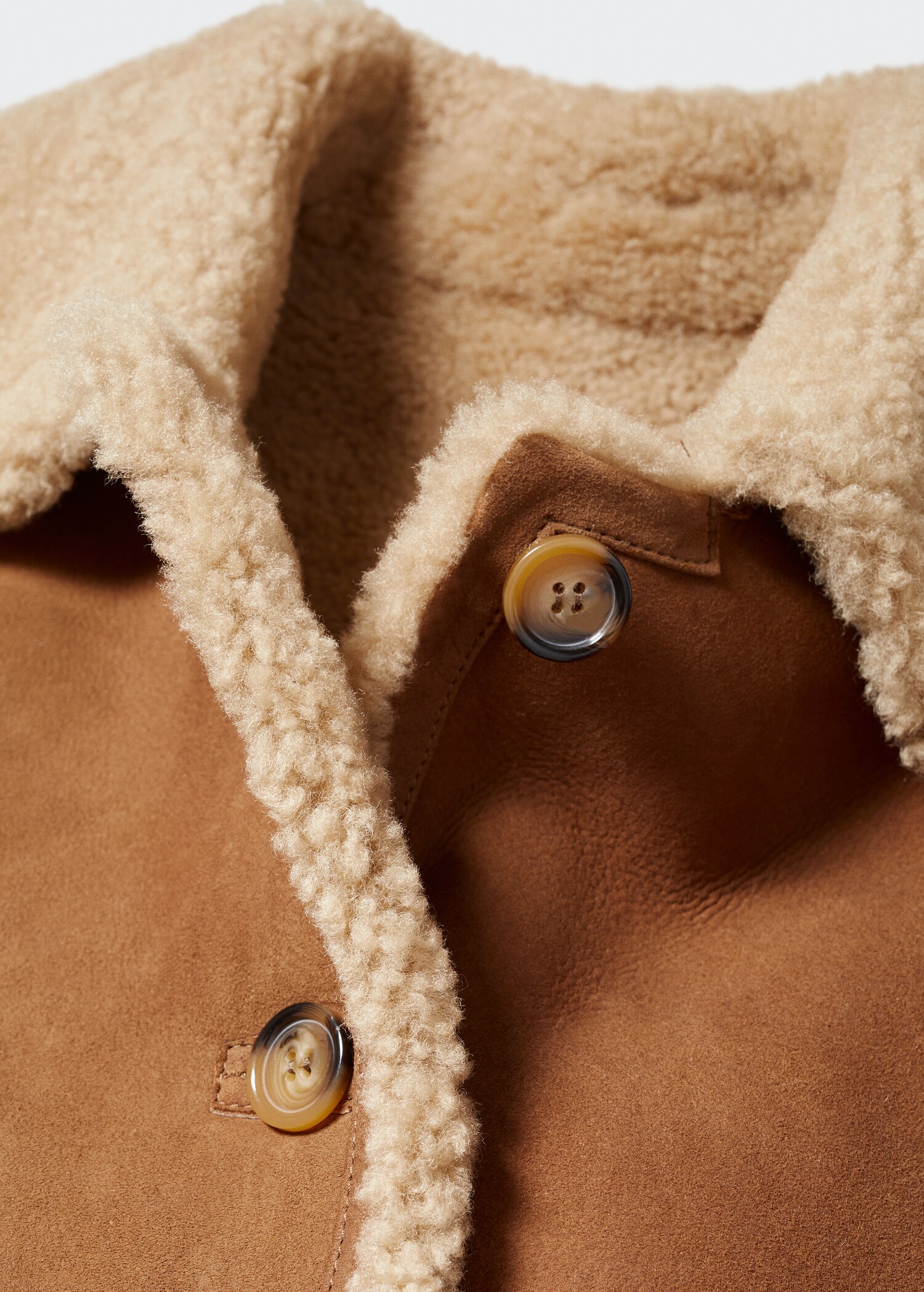 Veste cuir double face réversible - Détail de l'article 0