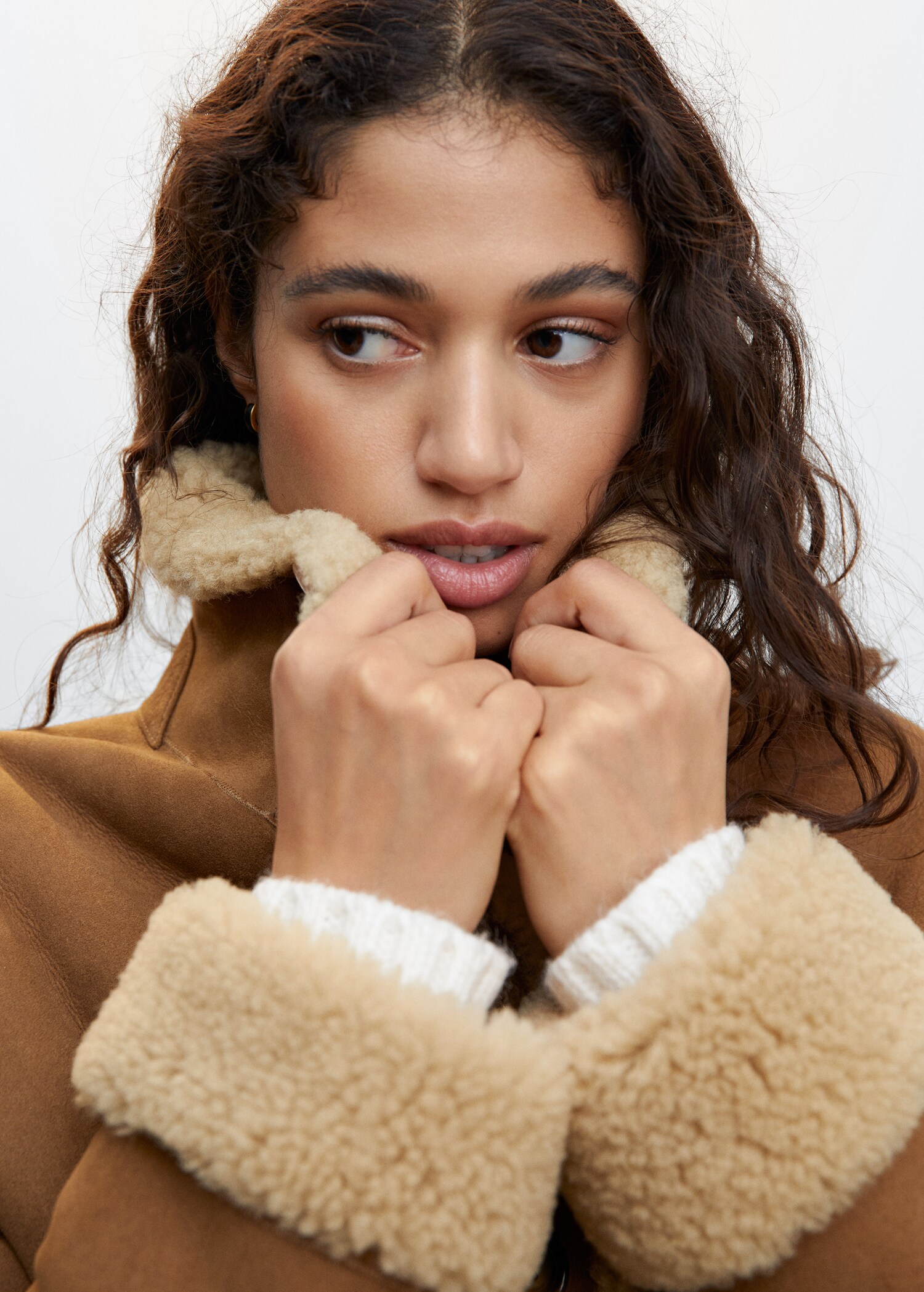 Veste cuir double face réversible - Détail de l'article 1