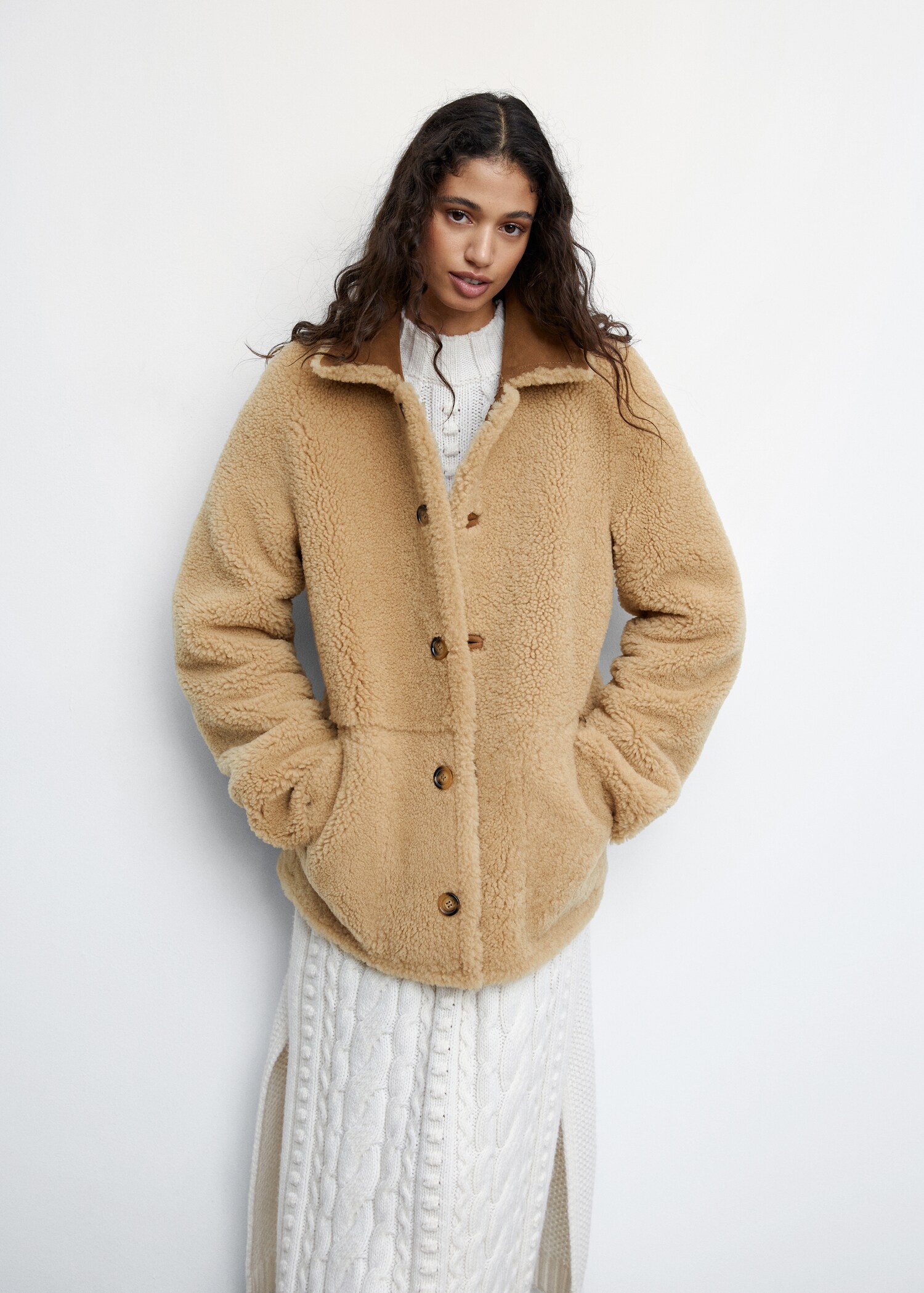 Veste cuir double face réversible - Détail de l'article 4