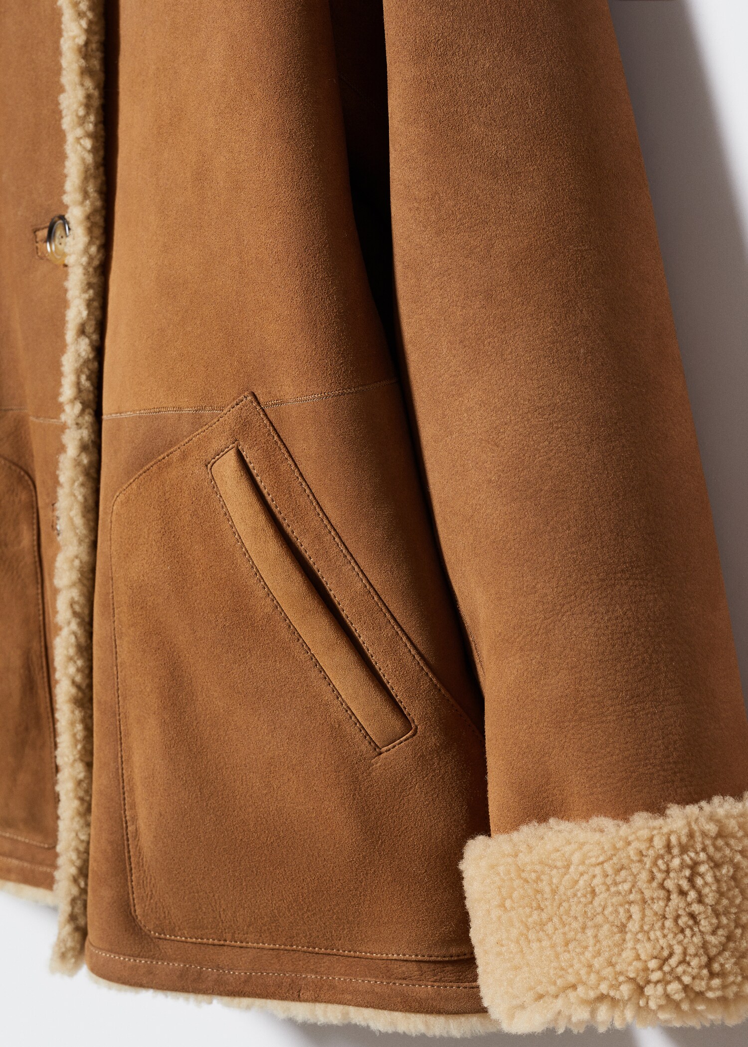 Veste cuir double face réversible - Détail de l'article 8
