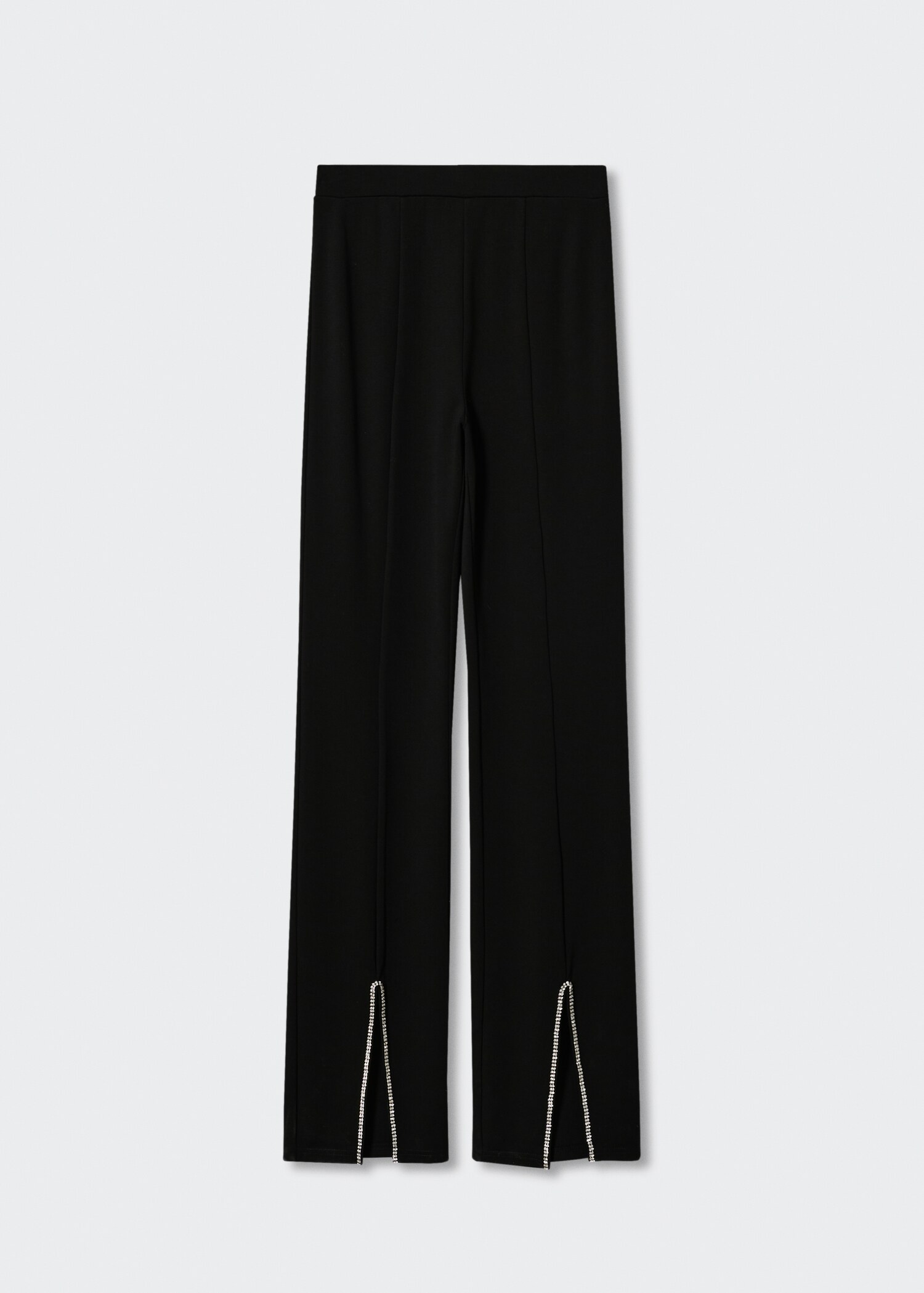 Slit hem trousers - Article without model