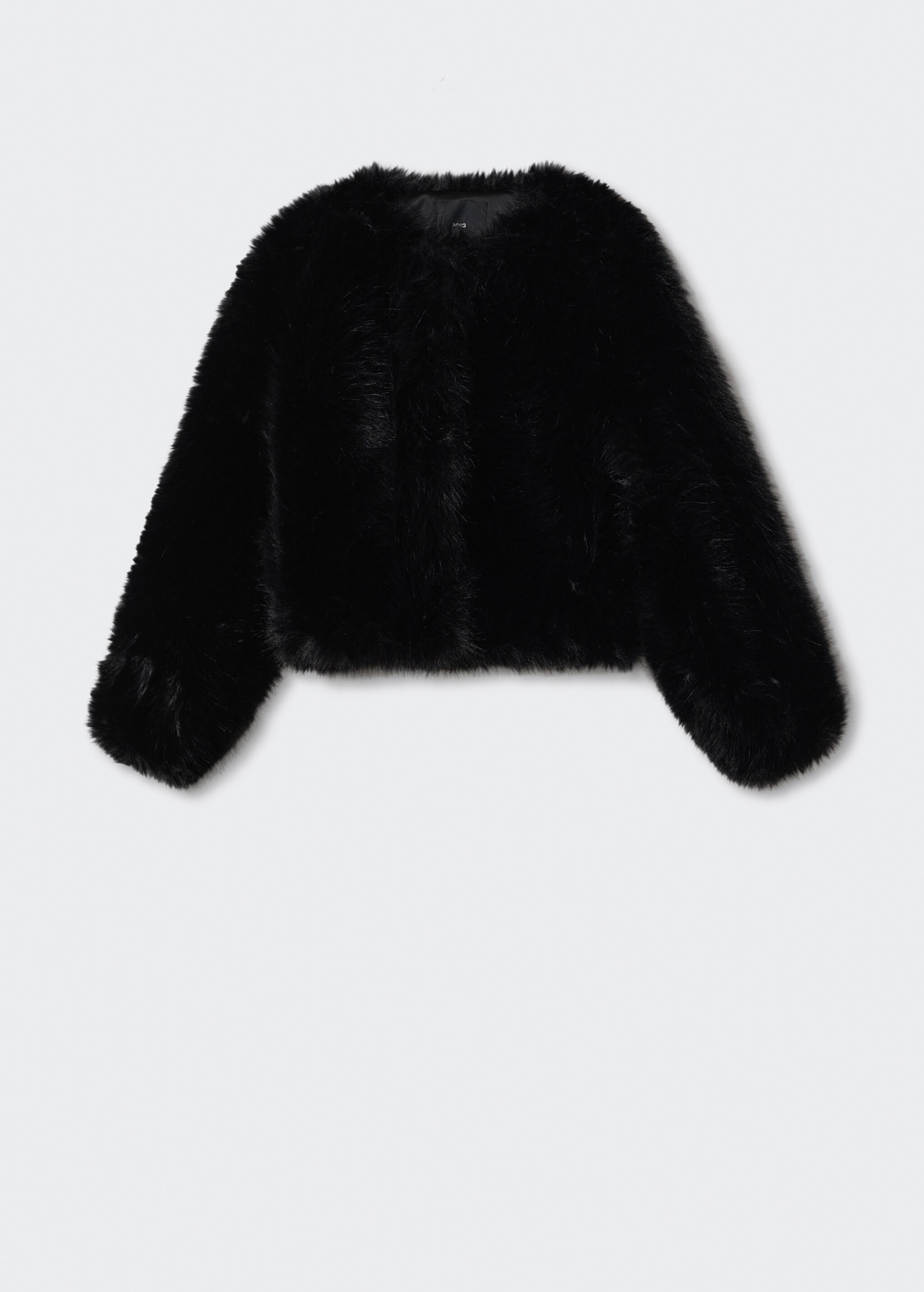 Fur-effect coat - Article without model