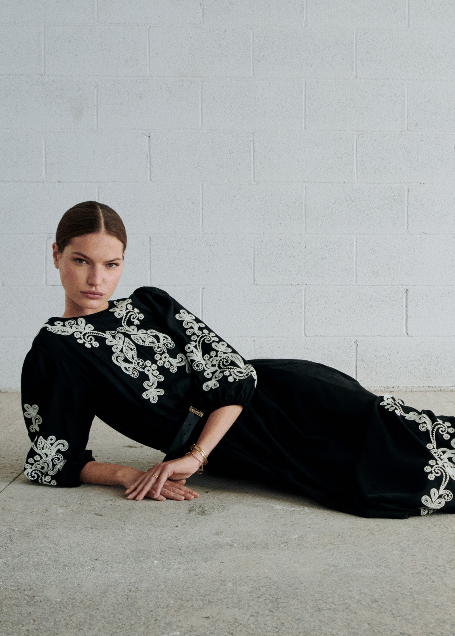 Ethnic embroidery dress - Details of the article 6