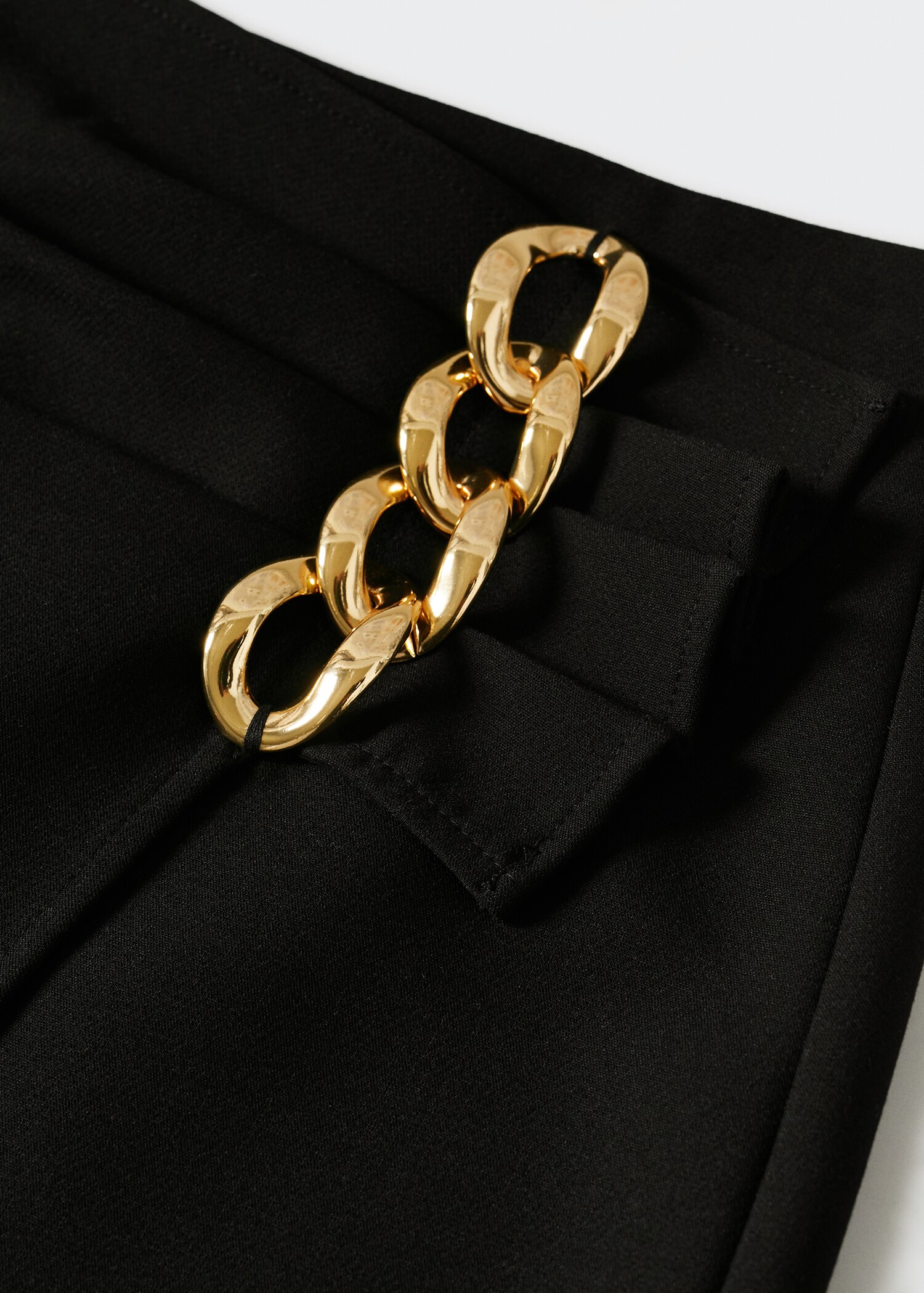 Mini chain skirt - Details of the article 8