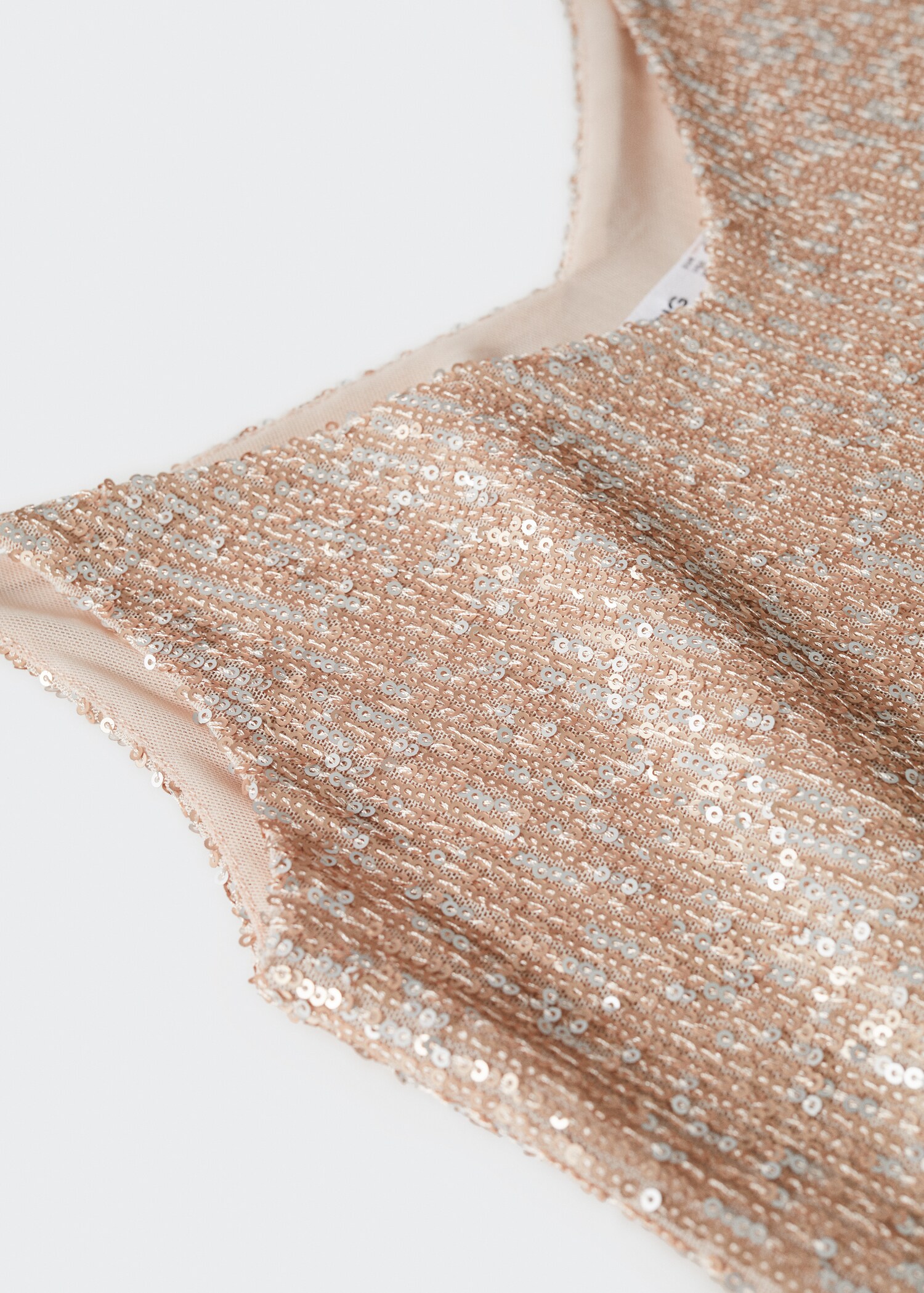Top bretelles à sequins - Détail de l'article 8