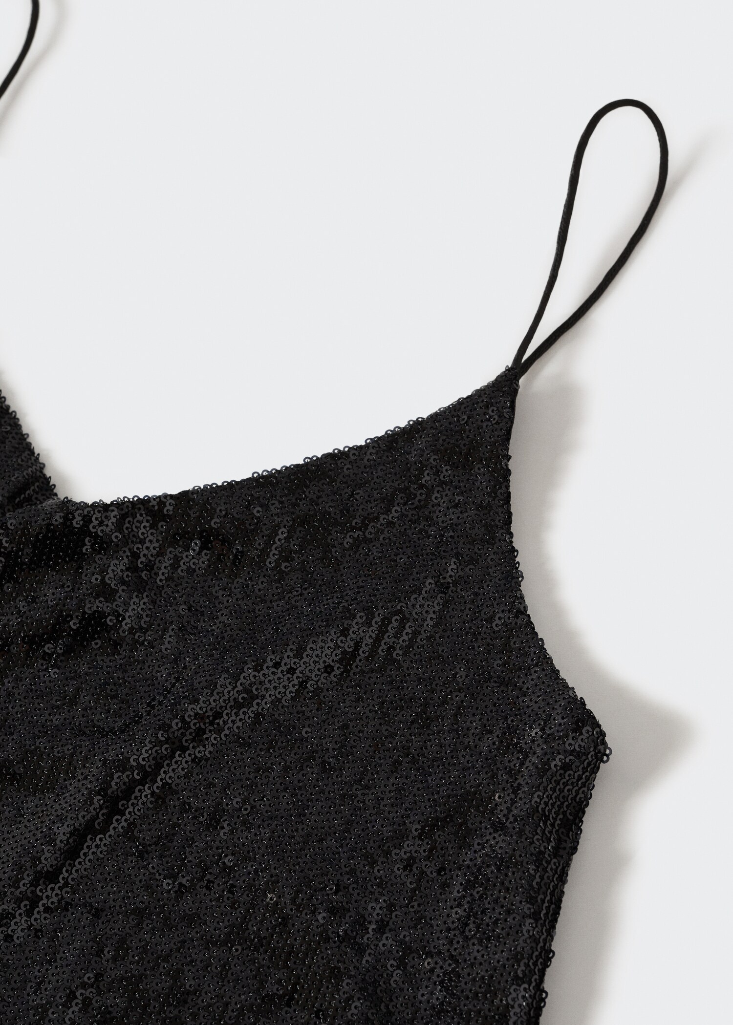 Top bretelles à sequins - Détail de l'article 8