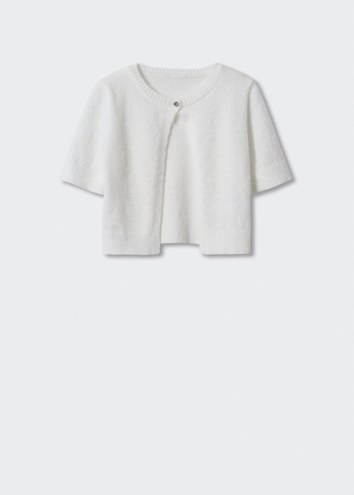Kurzer offener Cardigan - Artikel ohne Model