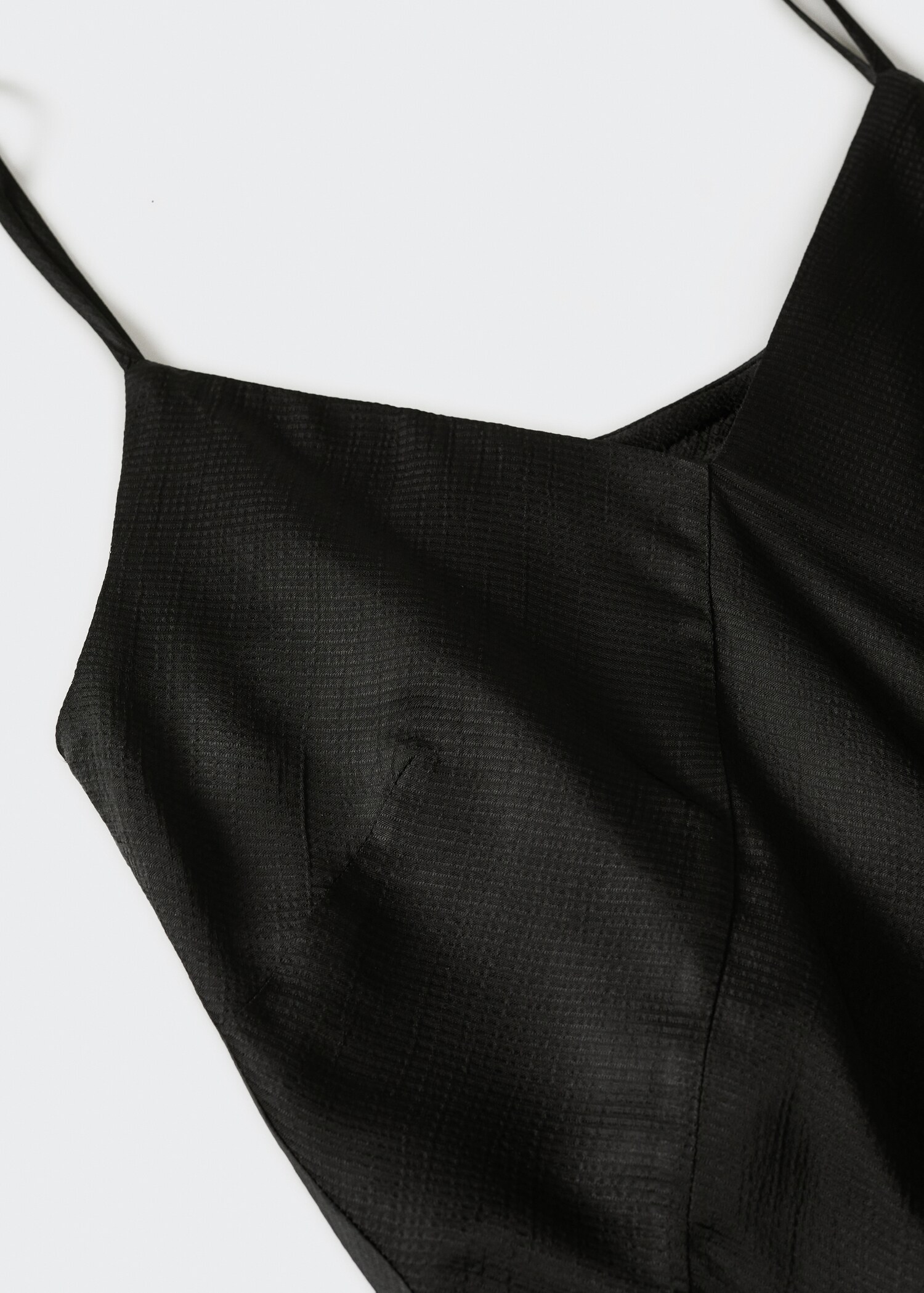 Asymmetric hem dress - Details of the article 8