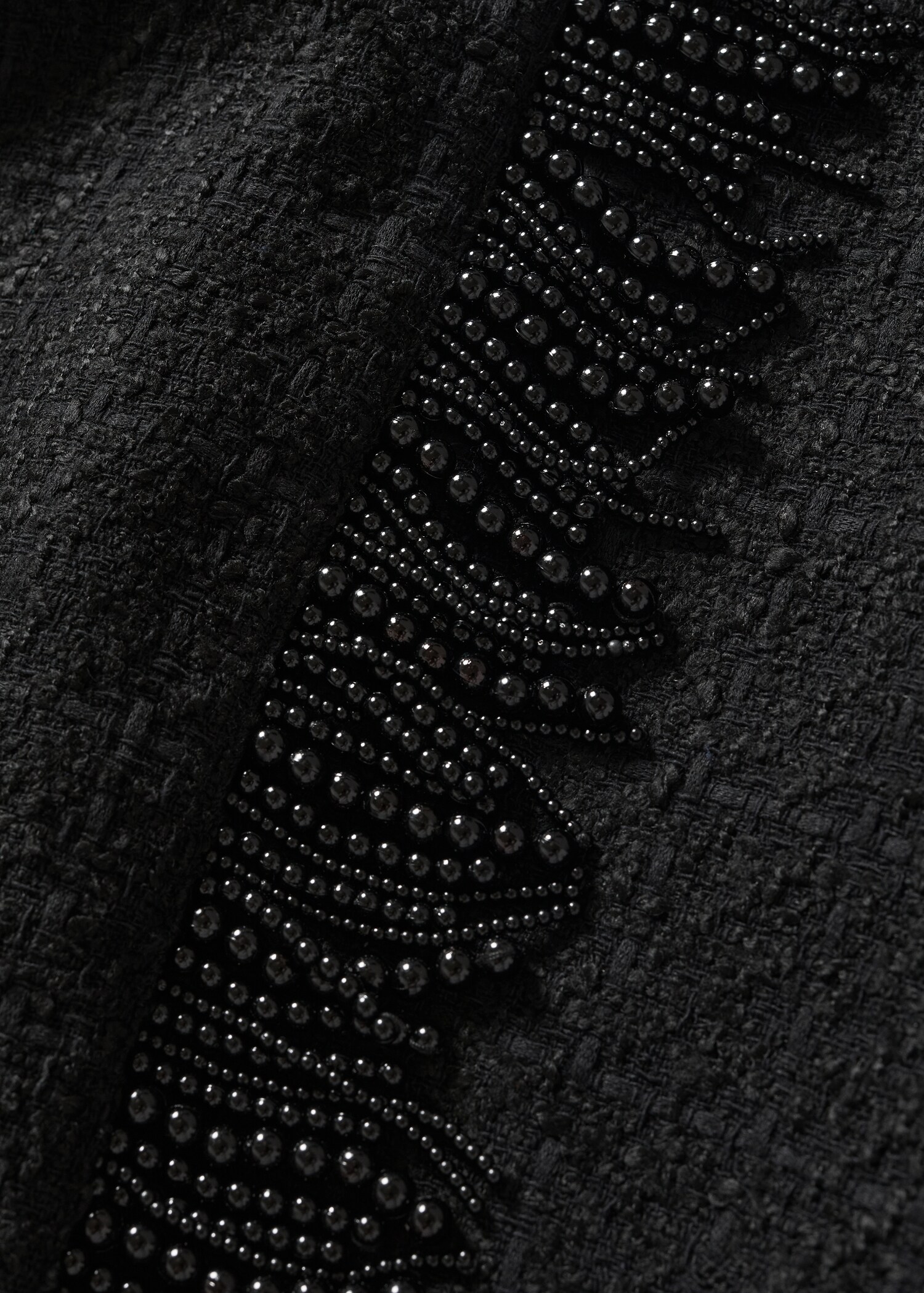 Tweed beaded jacket - Details of the article 8