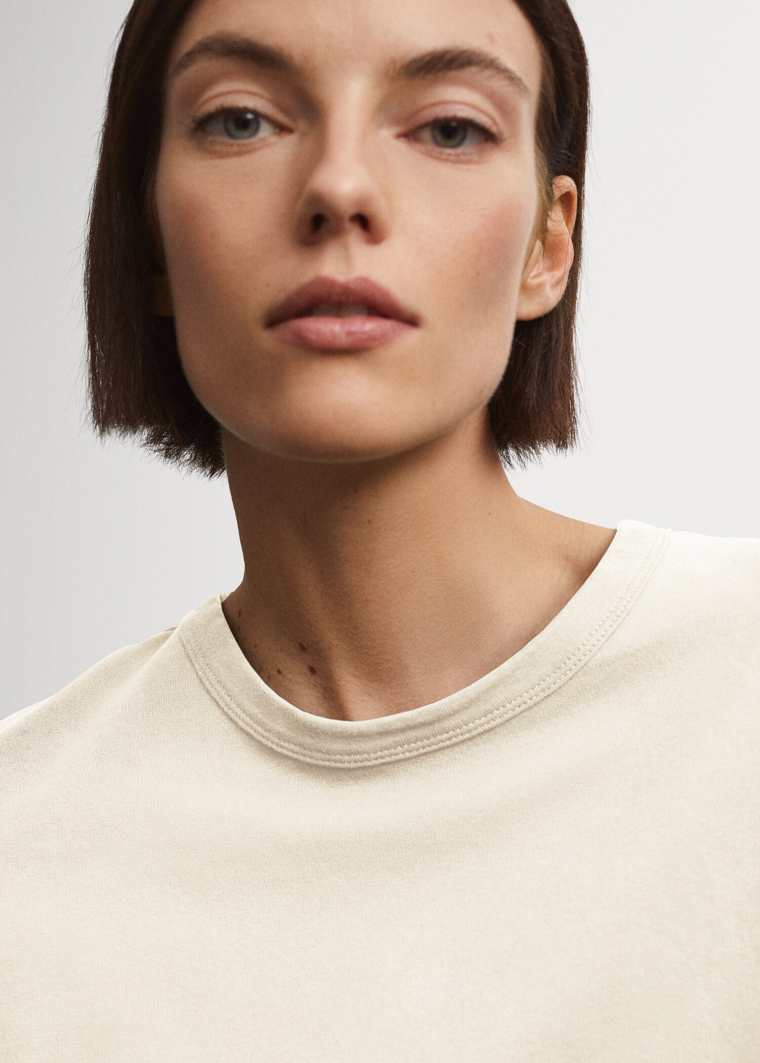Sweatshirt aus Bio-Baumwolle - Detail des Artikels 2