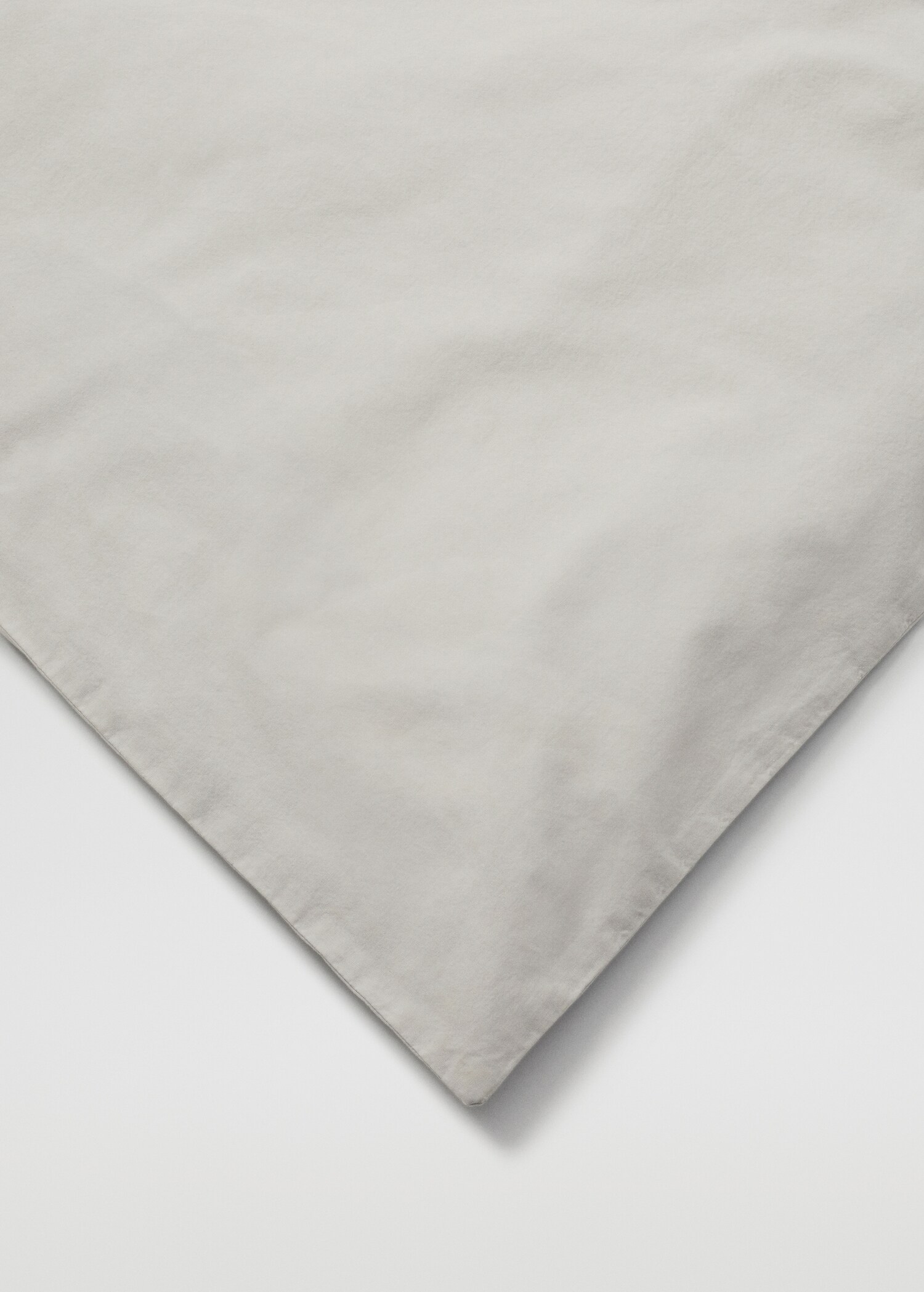 Bettbezug aus gewaschener Baumwolle für 135/140 cm Bett - Detail des Artikels 4