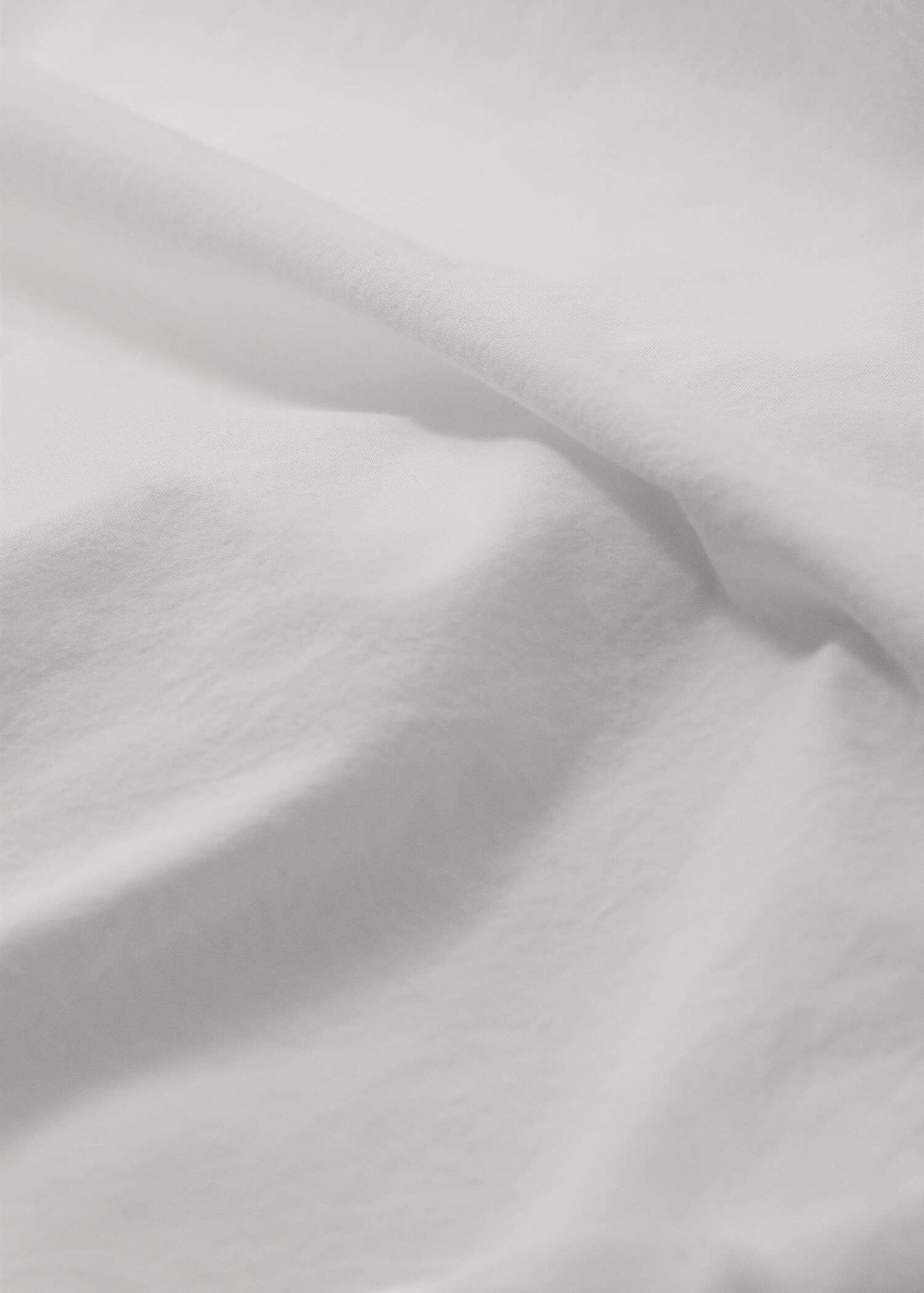 Bettbezug aus gewaschener Baumwolle für 150/160 cm Bett - Detail des Artikels 2