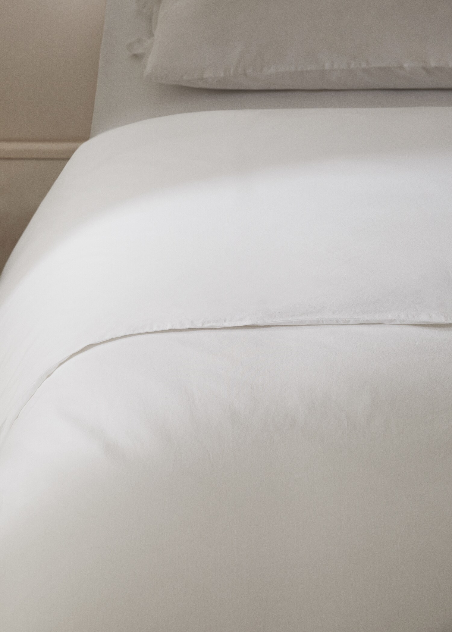 Bettbezug aus gewaschener Baumwolle für 150/160 cm Bett - Detail des Artikels 9
