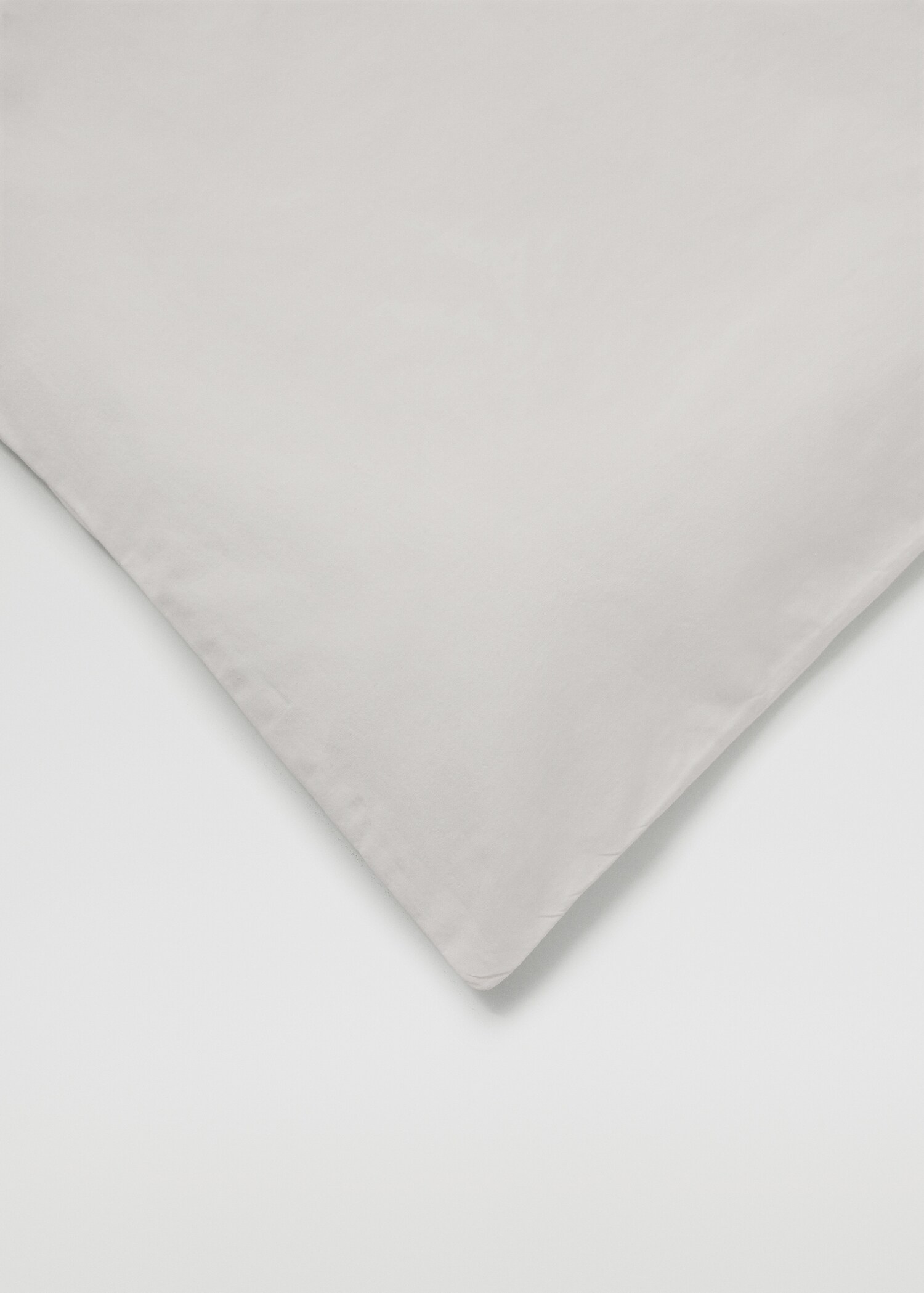 Dekbedovertrek gewassen katoen bed 180/200 cm - Detail van het artikel 4
