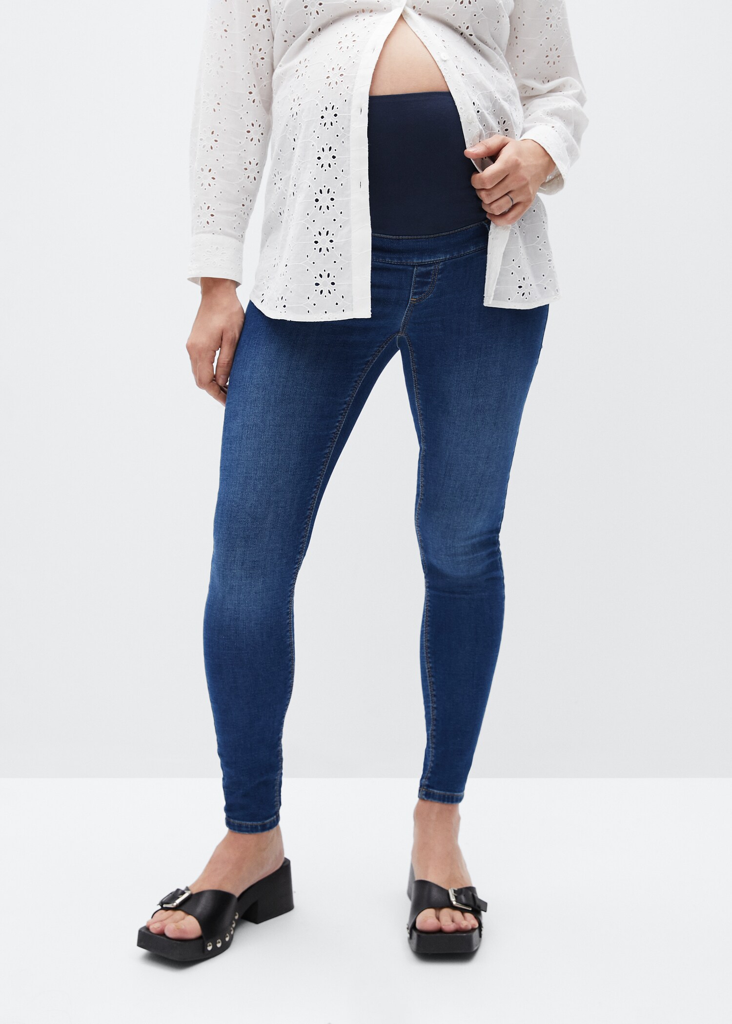 Jean skinny Maternity - Plan moyen