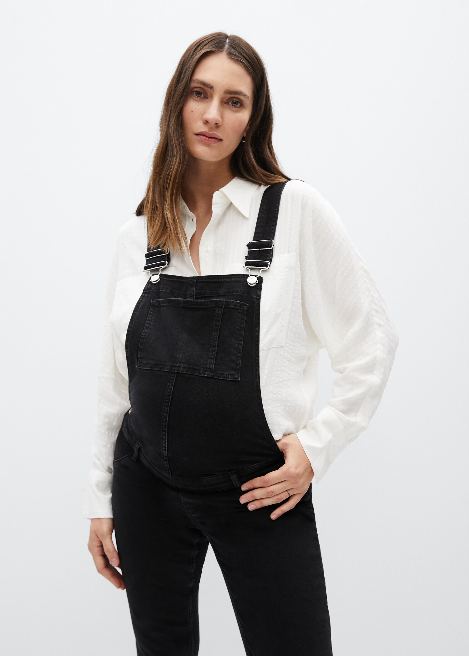 Maternity dungaree - Medium plane