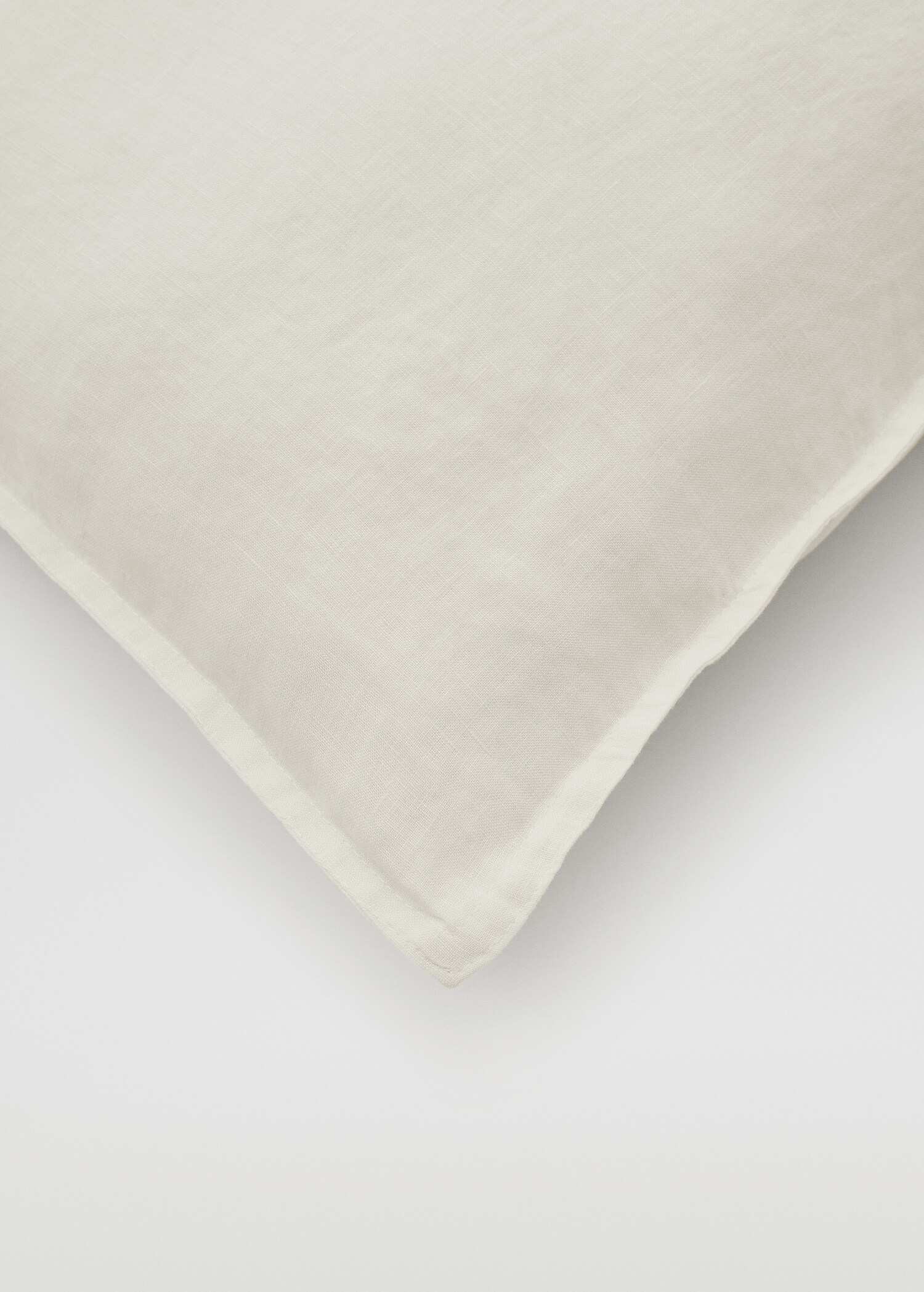 Kopfkissenhülle aus 100 % Leinen 45 x 110 cm - Detail des Artikels 4