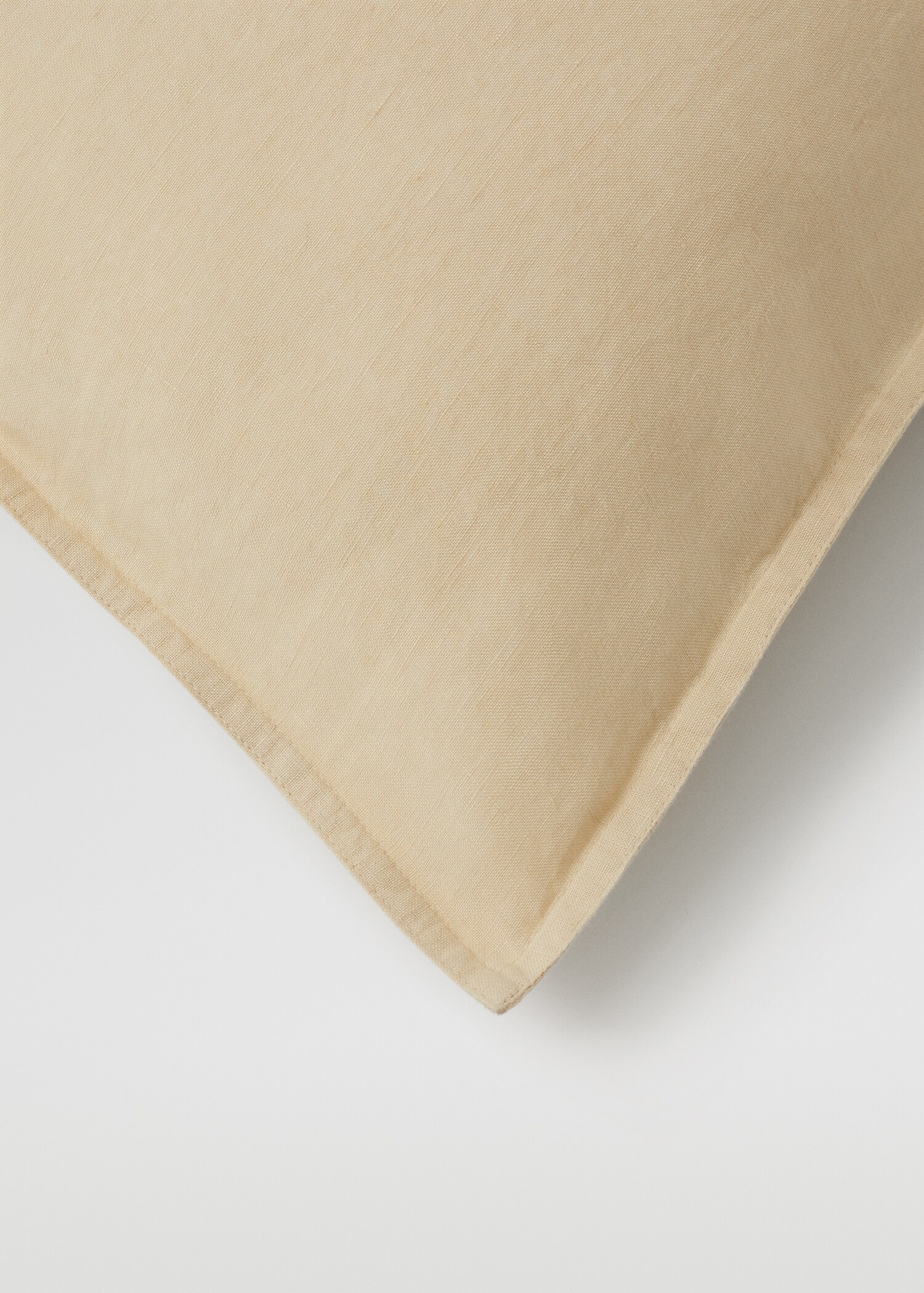 Kopfkissenhülle aus 100 % Leinen 45 x 110 cm - Detail des Artikels 4