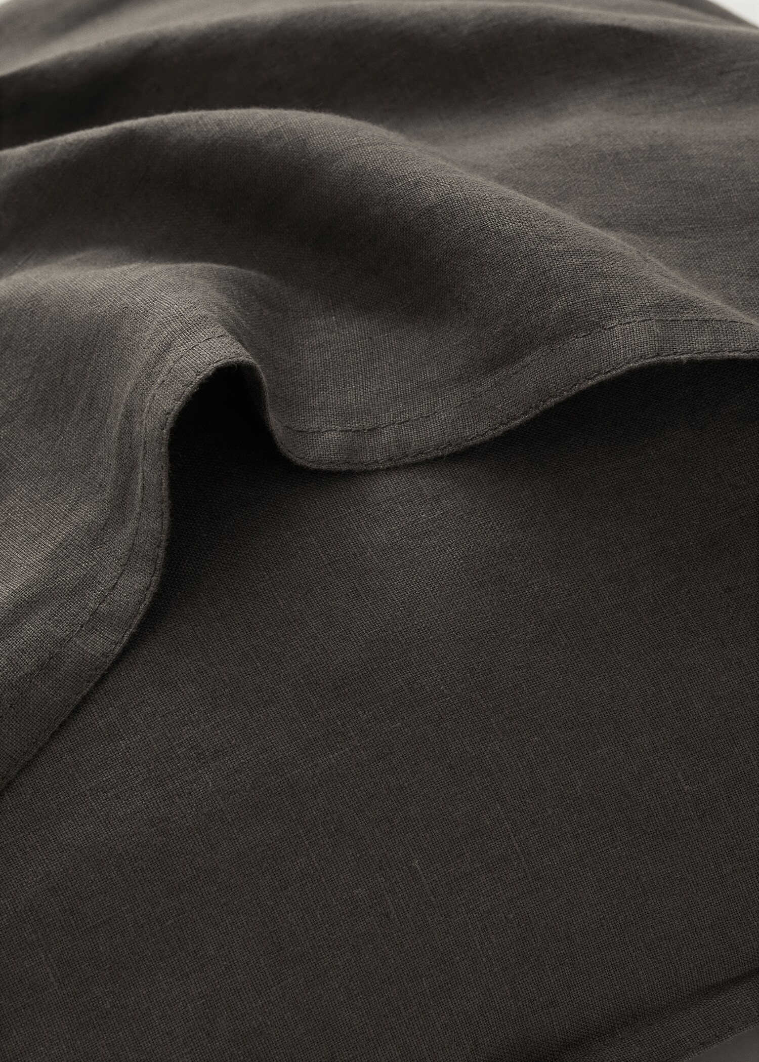 Kopfkissenhülle aus 100 % Leinen 45 x 110 cm - Detail des Artikels 2