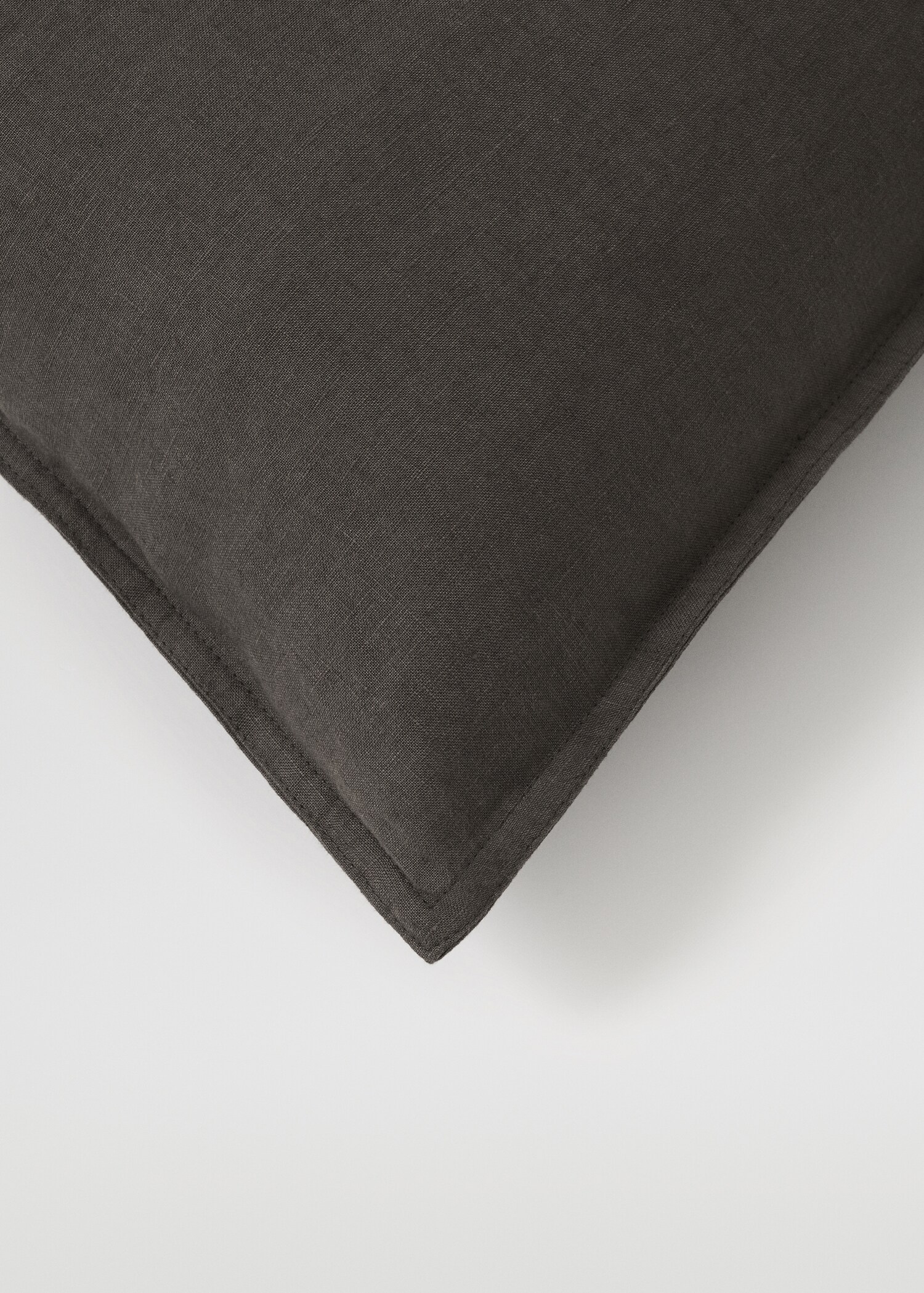 Kopfkissenhülle aus 100 % Leinen 45 x 110 cm - Detail des Artikels 3