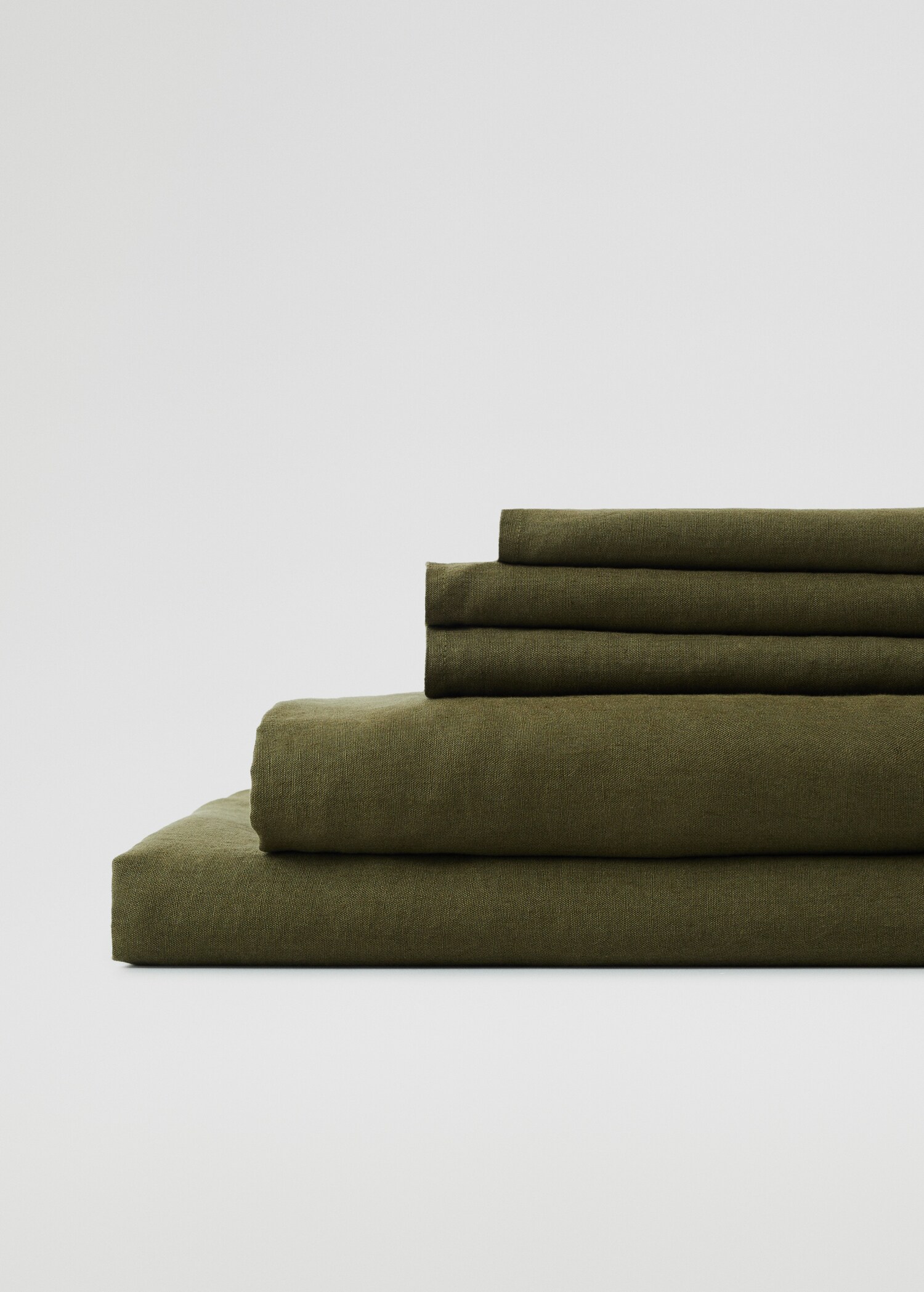 Ravna plahta od 100 % lana 240 x 280 cm - Detalji artikla 2
