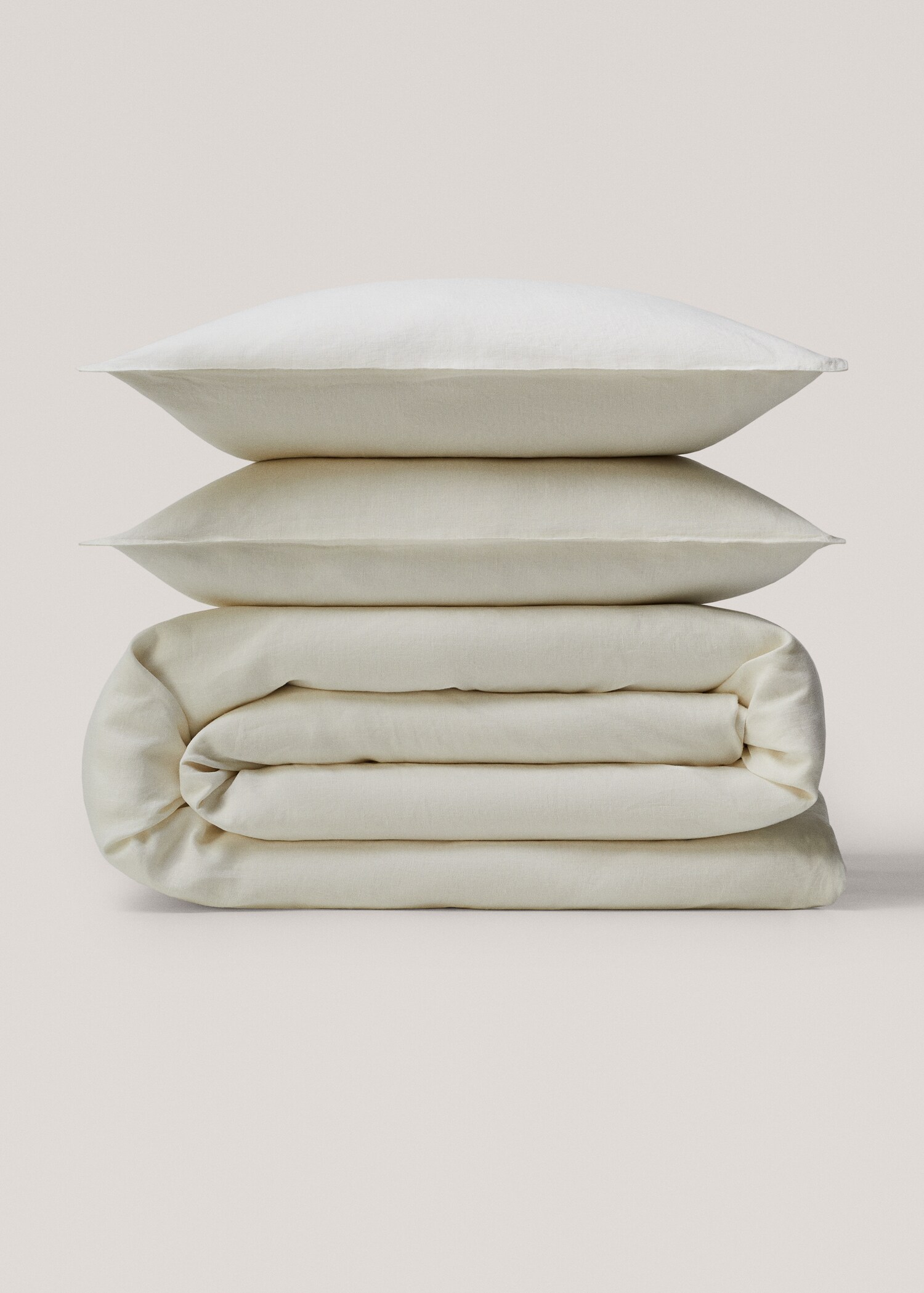 100% linen duvet cover 150/160cm - Article without model