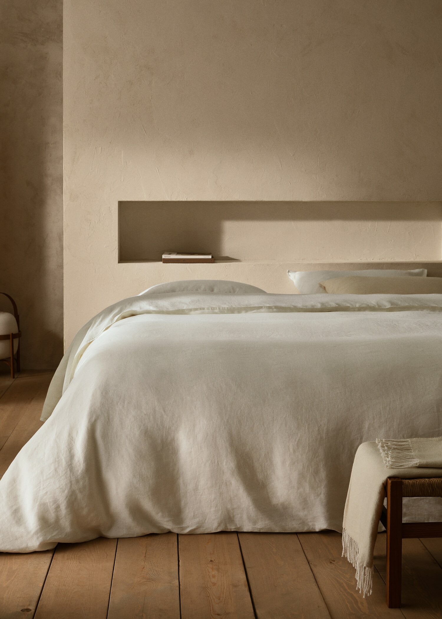 Funda nórdica 100% lino cama 90cm - Detalle del artículo 8