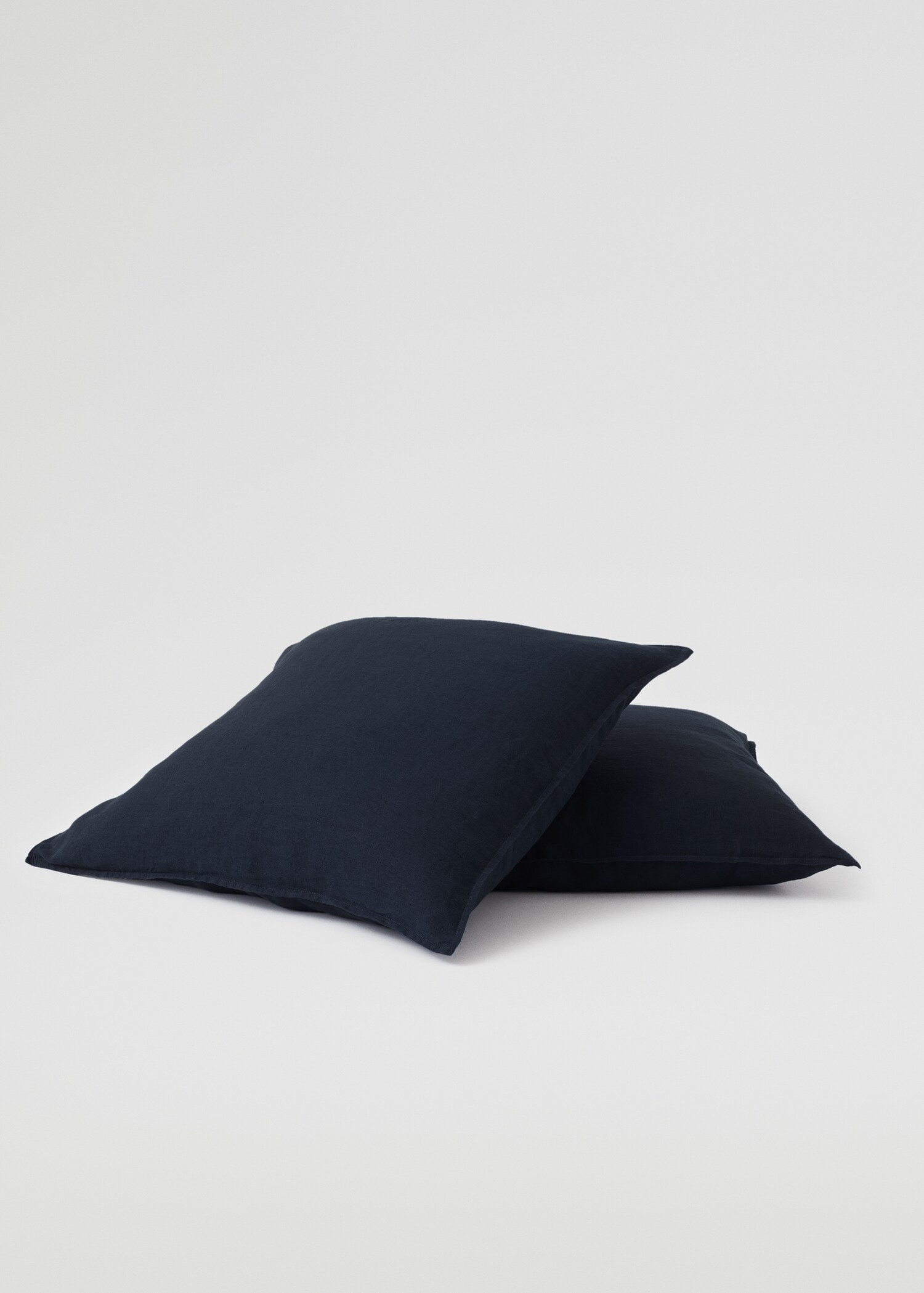 Set slopen 100% linnen 60x60 cm - Middenvlak
