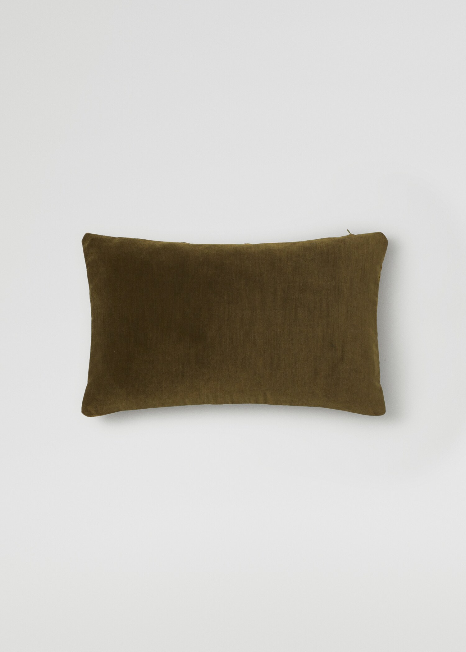Stripete pynteputetrekk 30x50cm - Baksiden av artikkelen