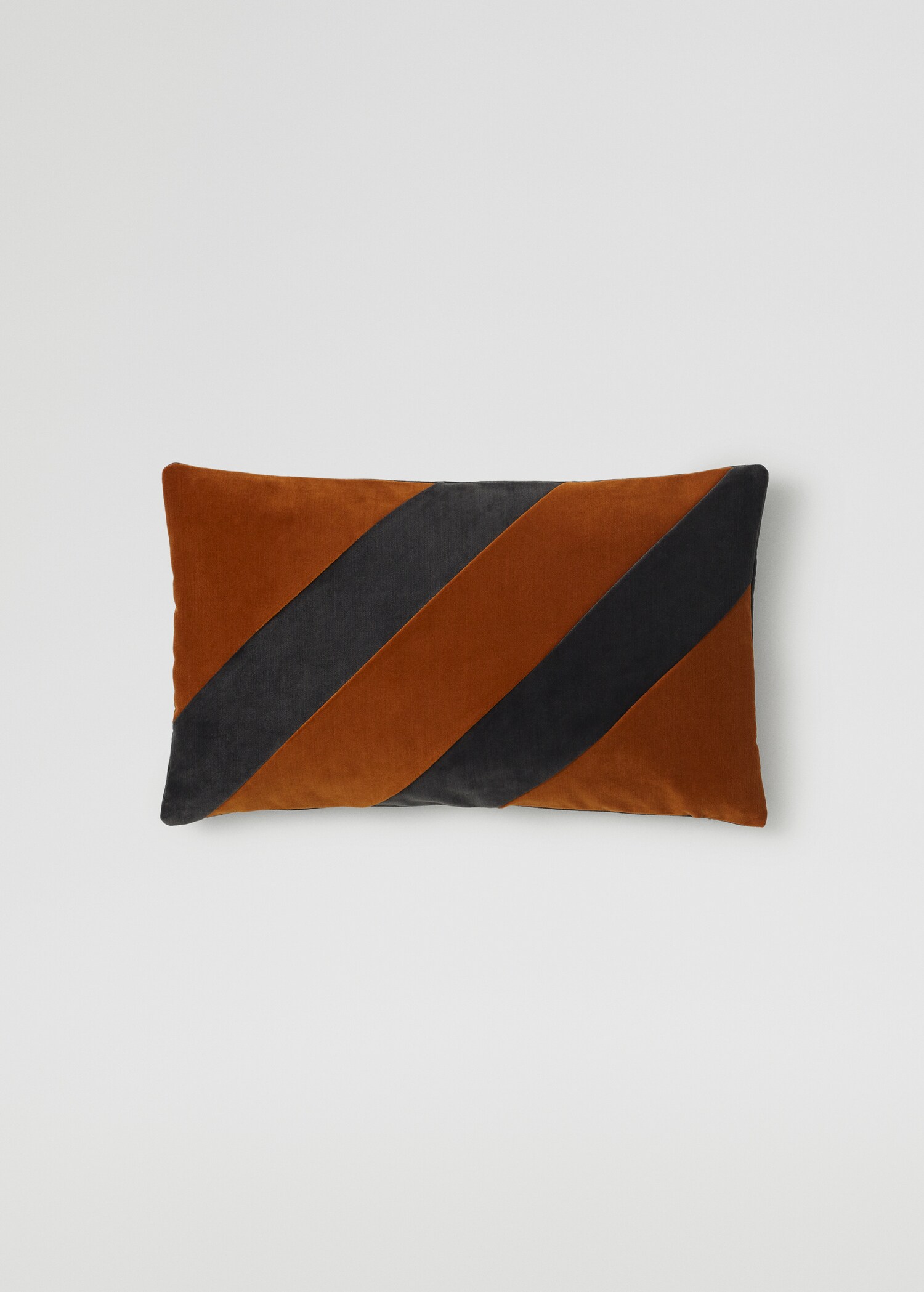 Housse de coussin rayures 30x50 cm - Article sans modèle