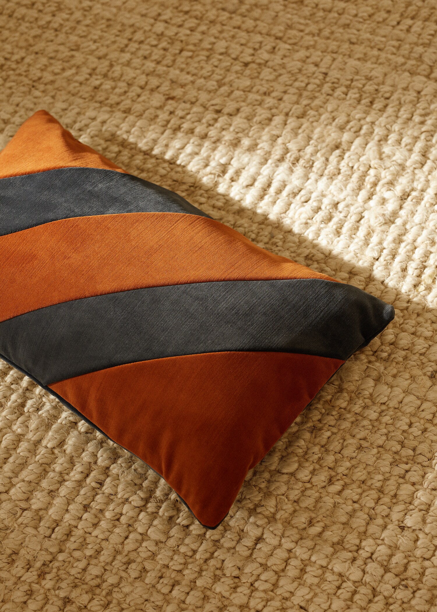 Housse de coussin rayures 30x50 cm - Détail de l'article 8