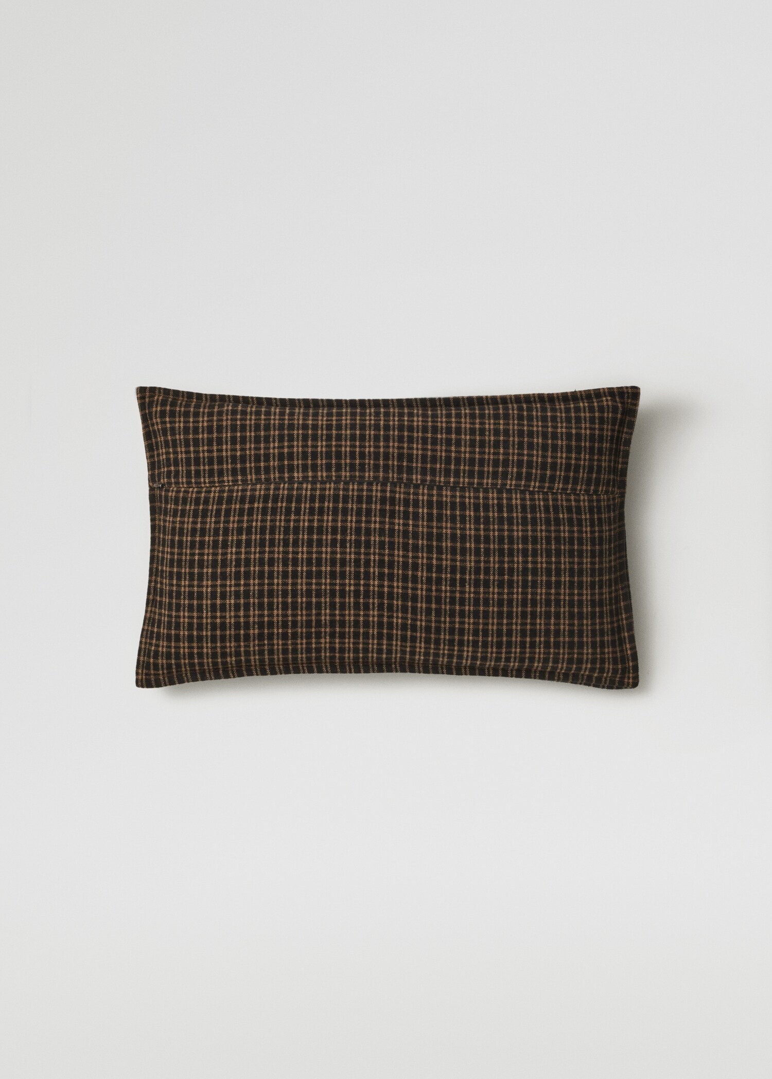 Rutete pynteputetrekk 30x50cm - Baksiden av artikkelen