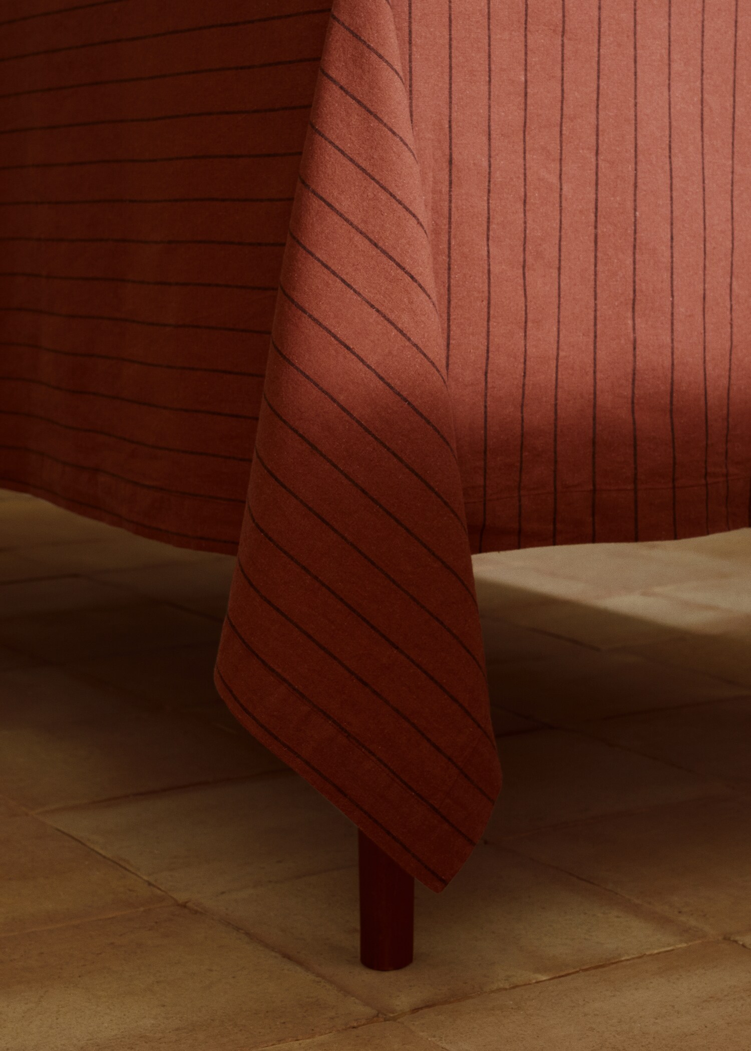 Mantel 100% lino rayas 170x250cm - Detalle del artículo 3