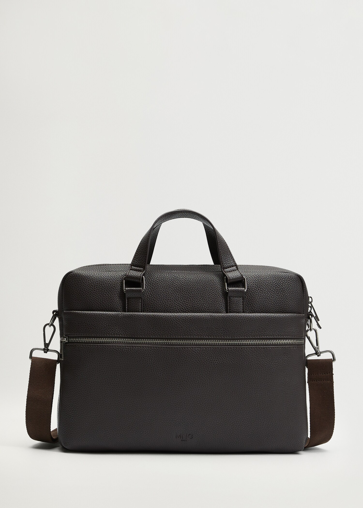External pocket tote briefcase - Article without model
