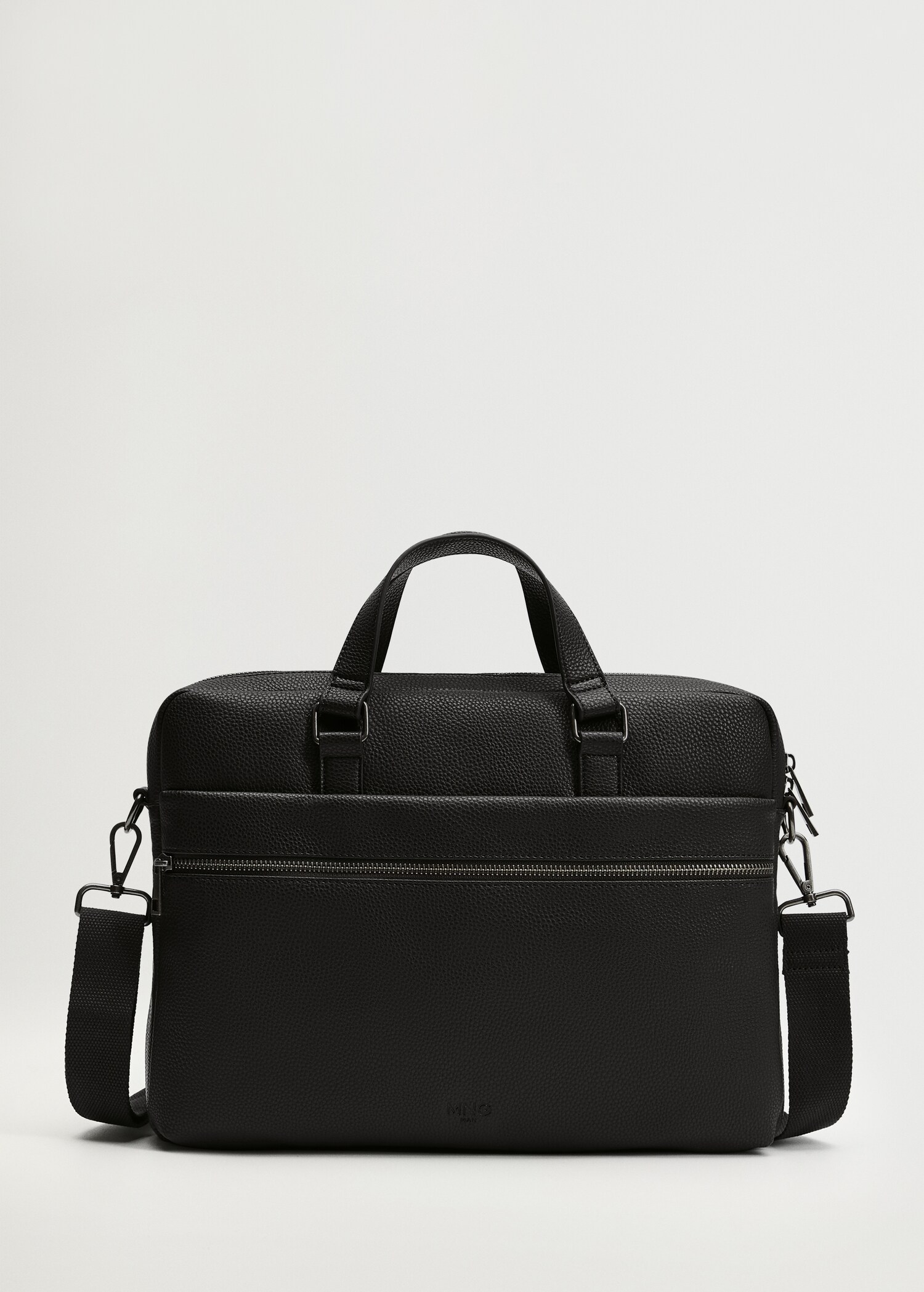 External pocket tote briefcase - Article without model