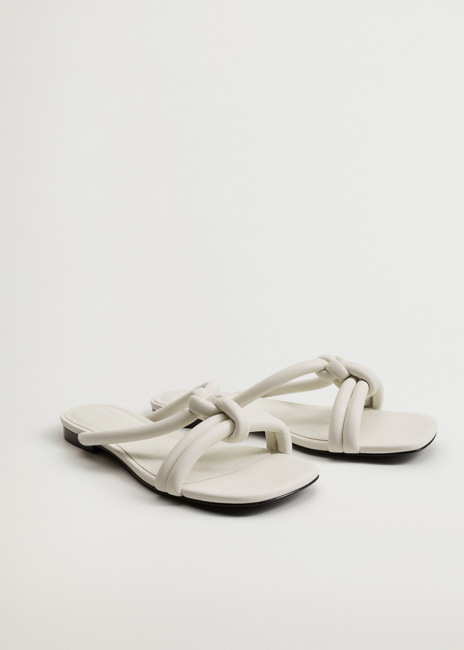 Padded sandal - Medium plane