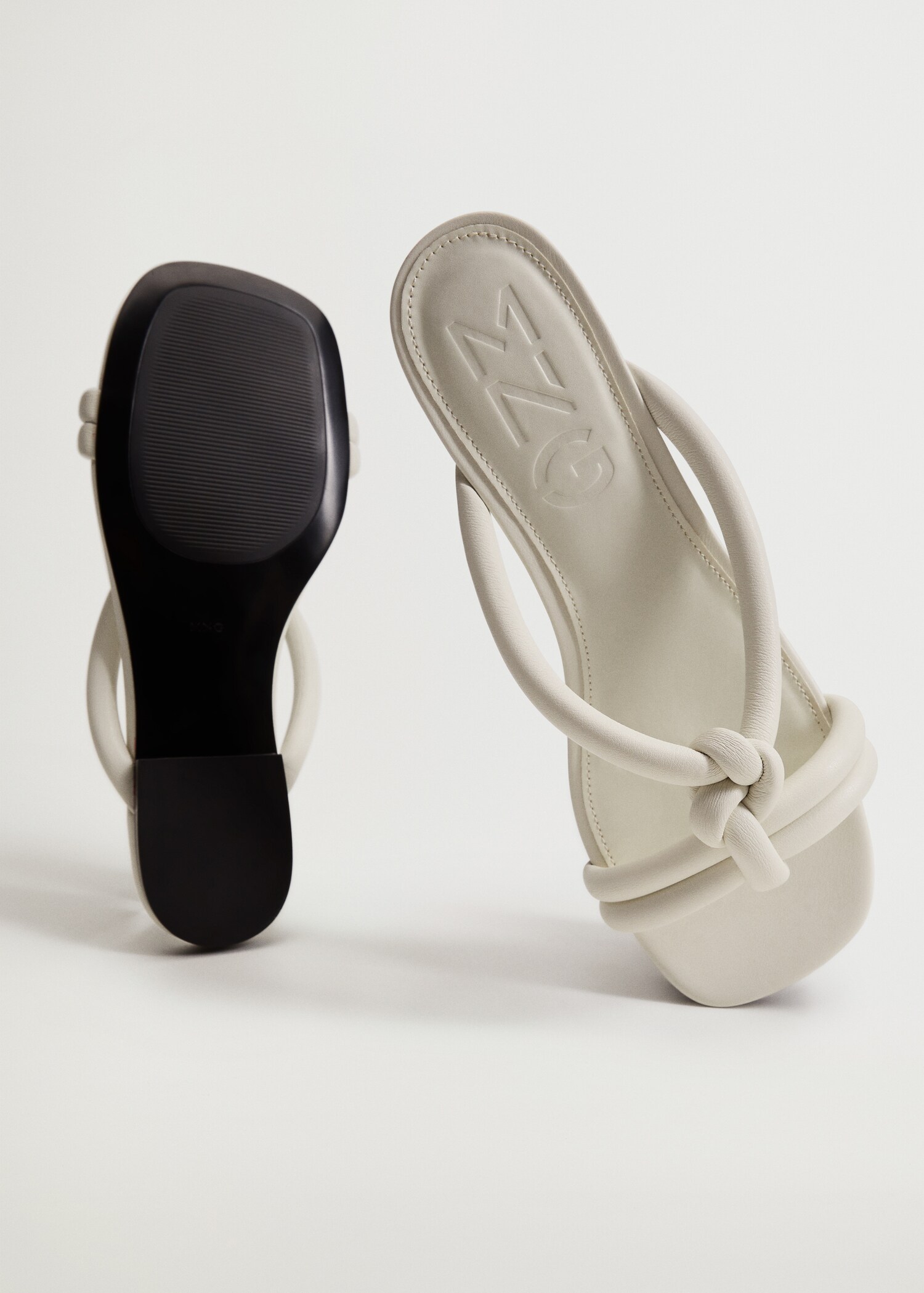 Padded sandal - Details of the article 3