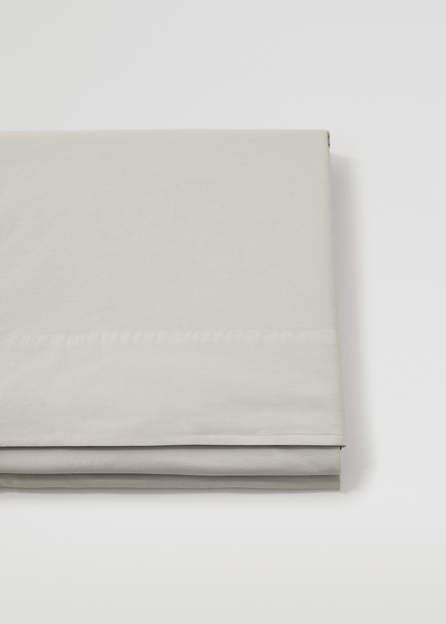 Lenzuolo superiore cotone lavato 210x280 cm - Articolo senza modello