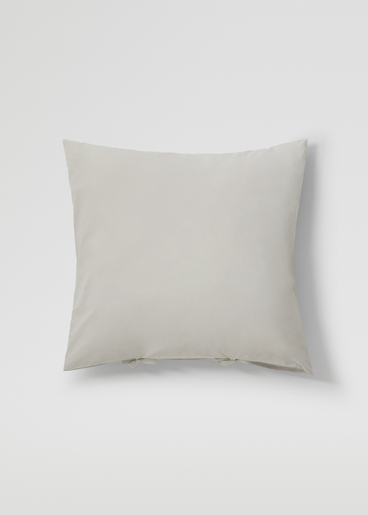 Putetrekk i vasket bomull 60x60 cm - Artikkel uten modell