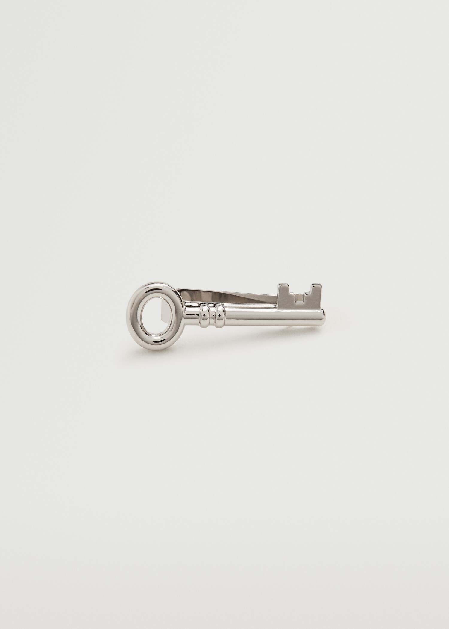 Broche métallique clé - Article sans modèle