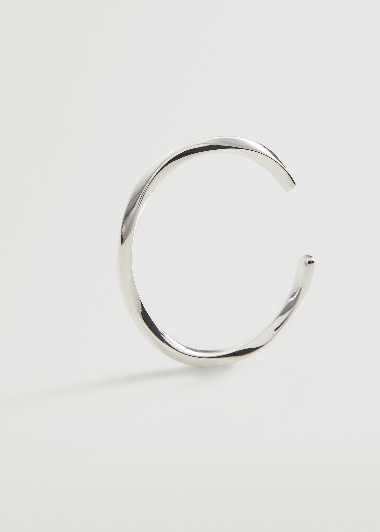 Bracelet en plaqué argent - Plan moyen
