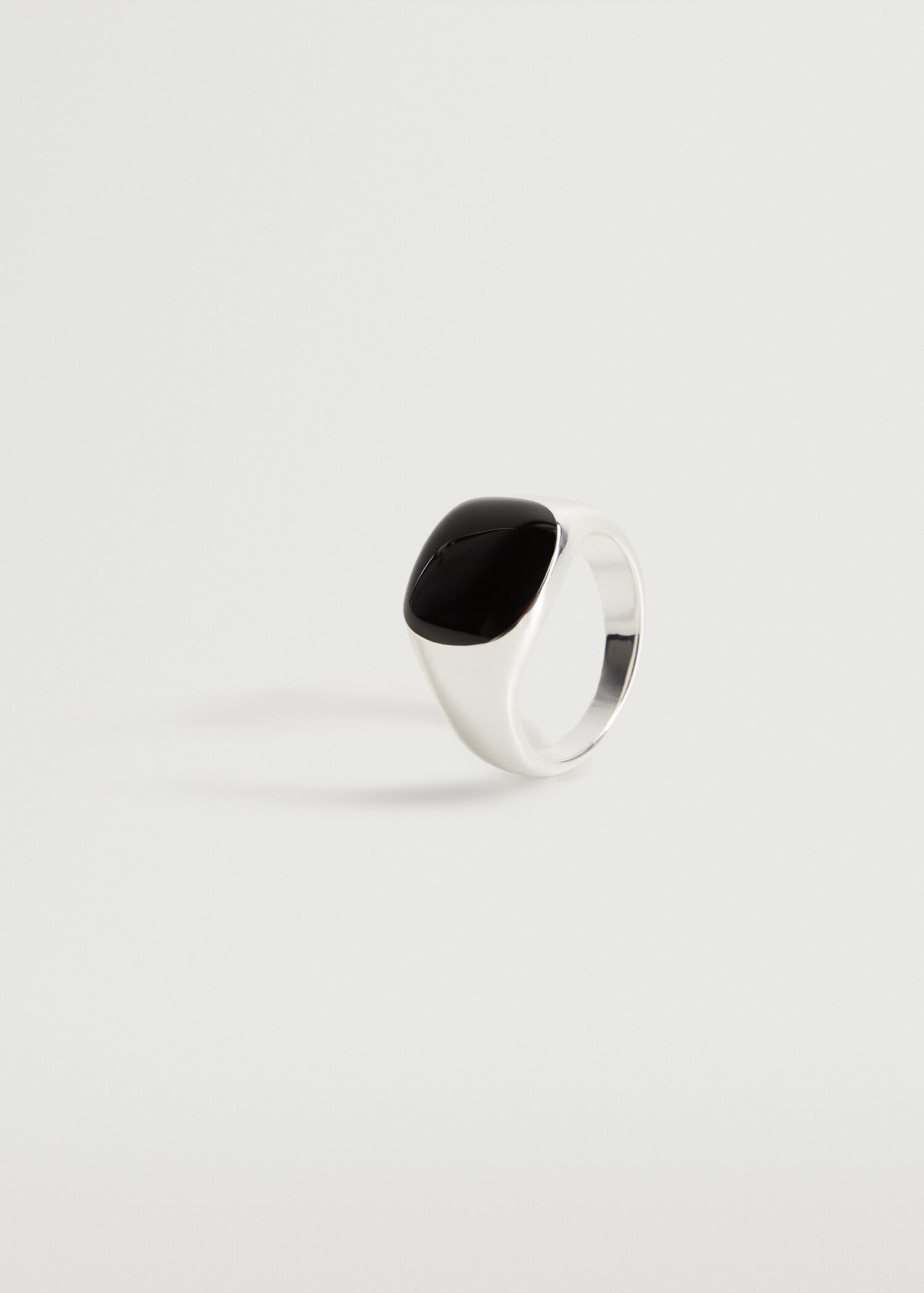 Bague en plaqué argent - Plan moyen