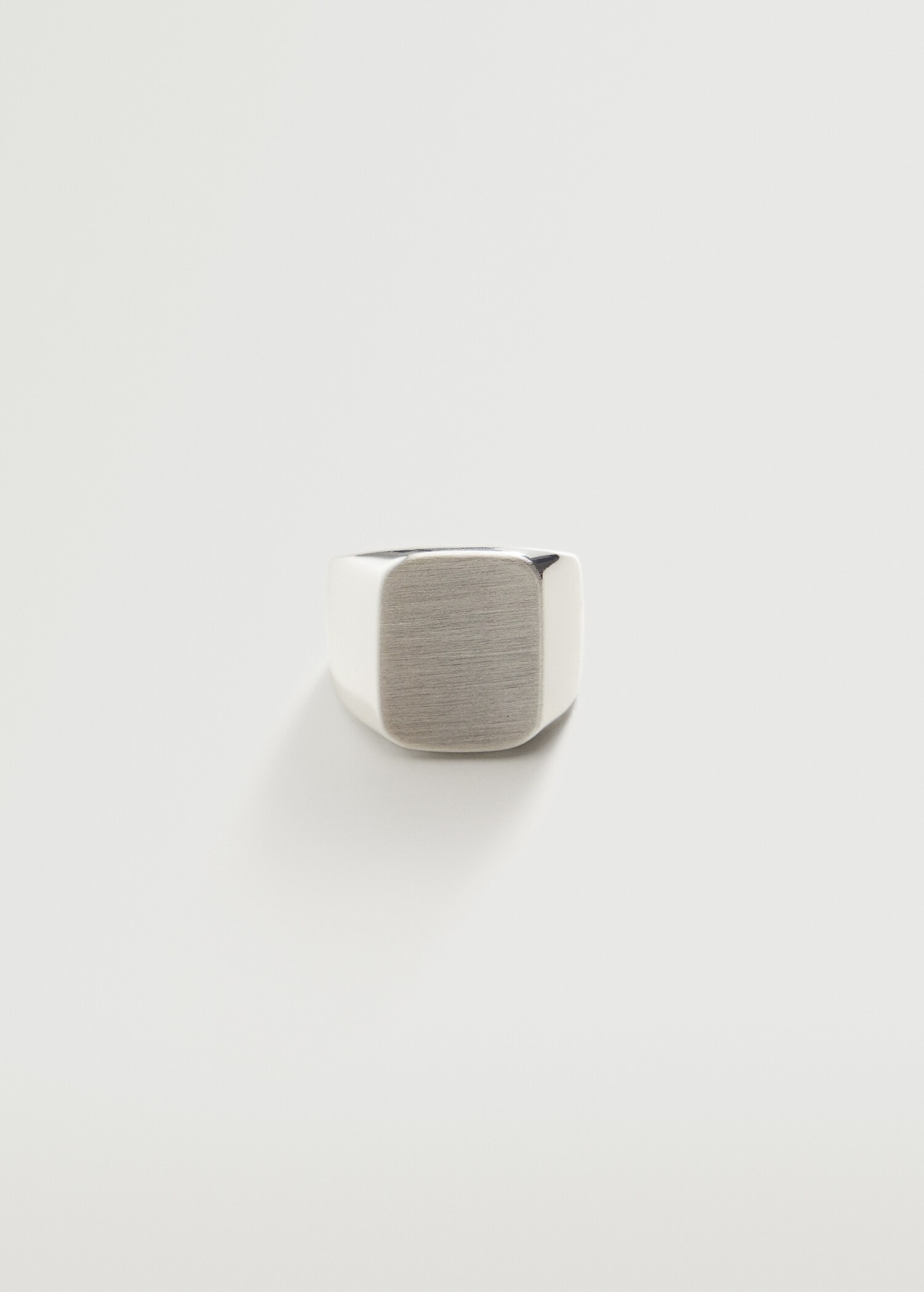 Versilberter Ring - Artikel ohne Model