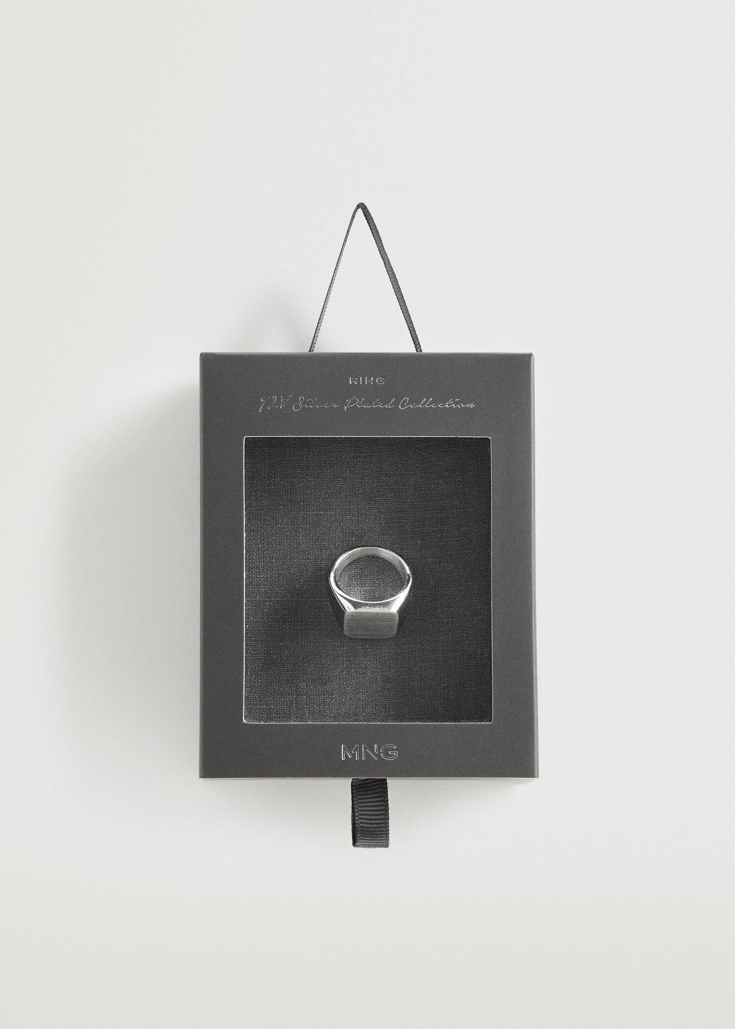 Versilberter Ring - Detail des Artikels 3