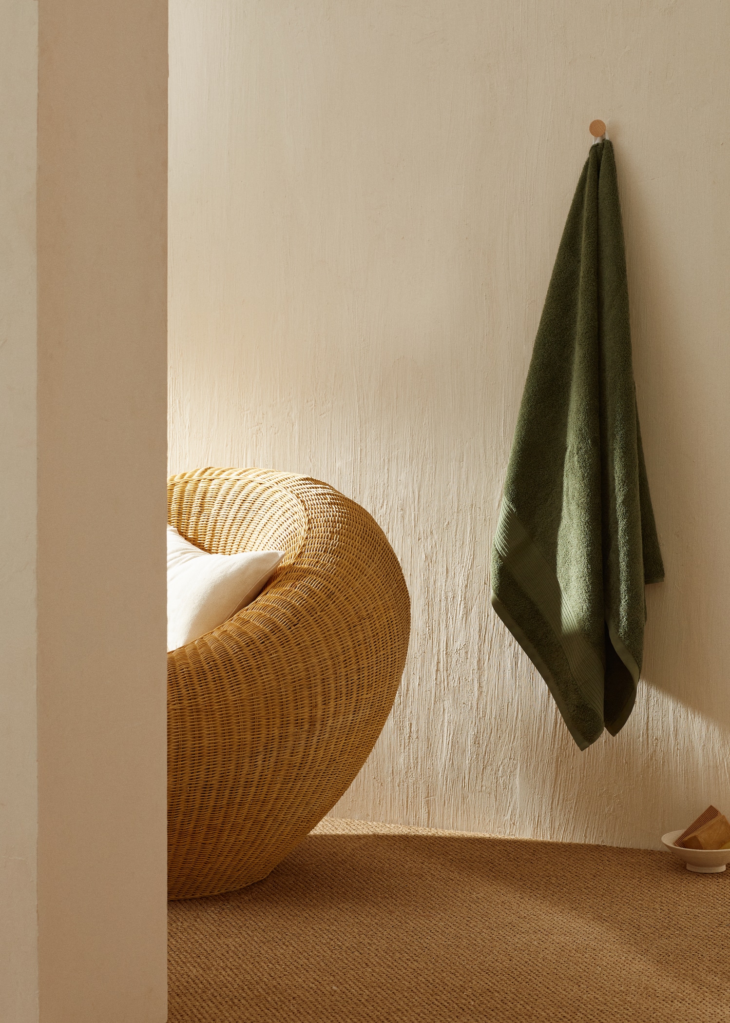 Basic quality bath towel 90x150cm - Details of the article 8