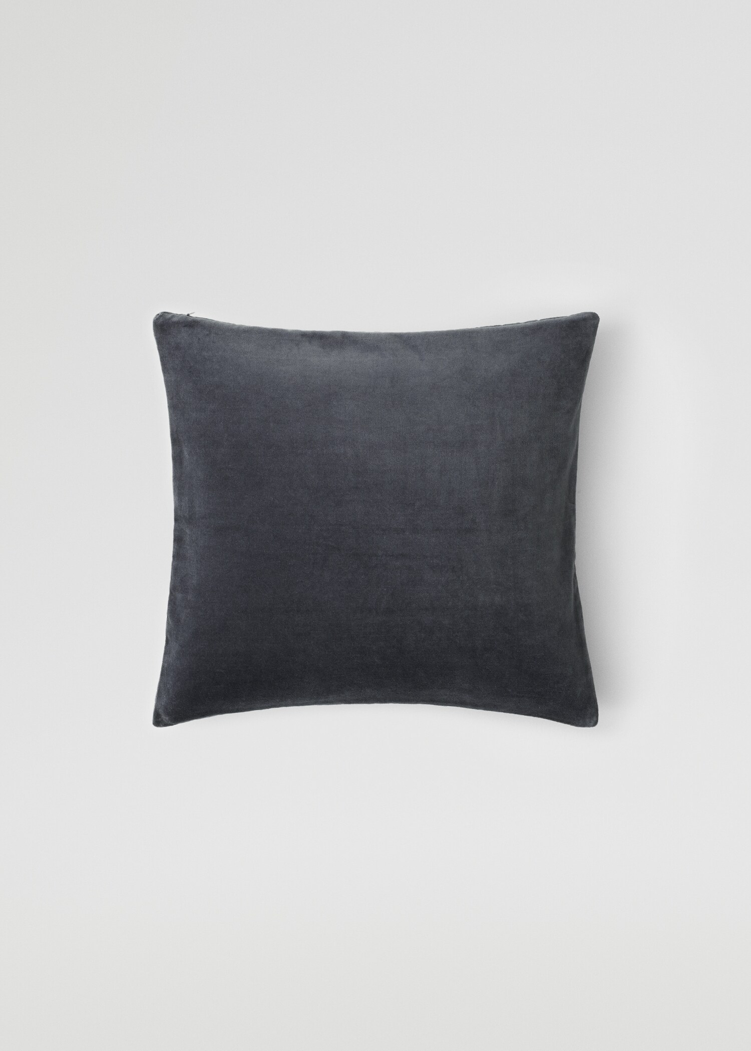 Poszewka na jaśka z weluru bawełnianego 100% 50 x 50 cm - Tylna strona artykułu