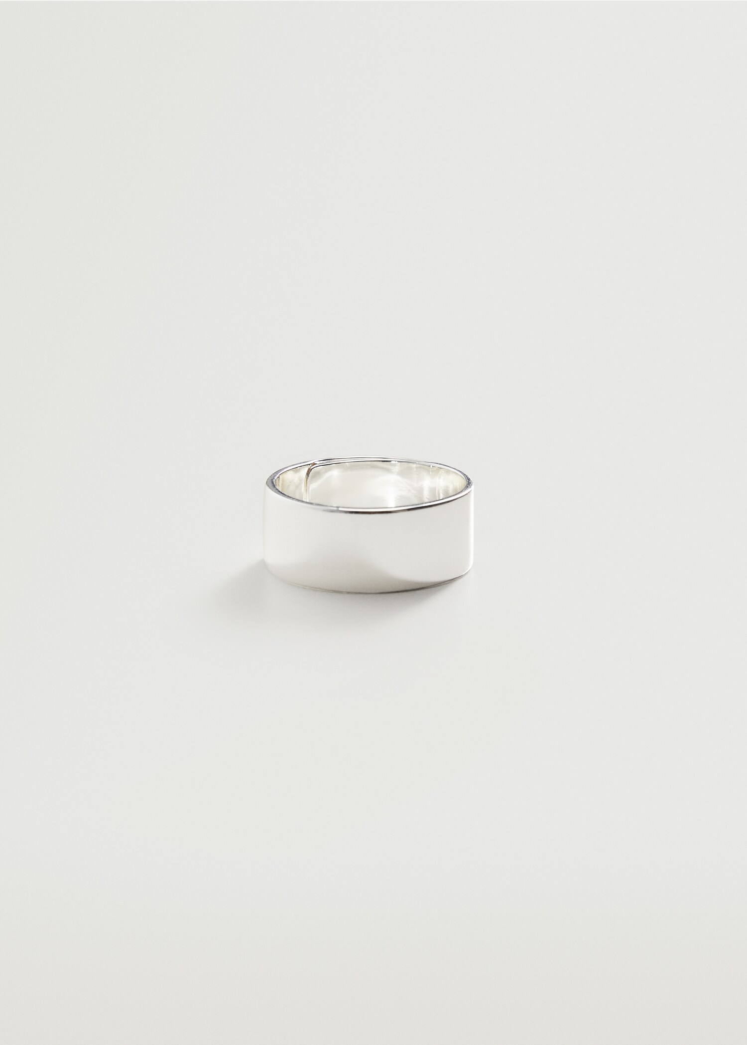Versilberter Ring - Artikel ohne Model