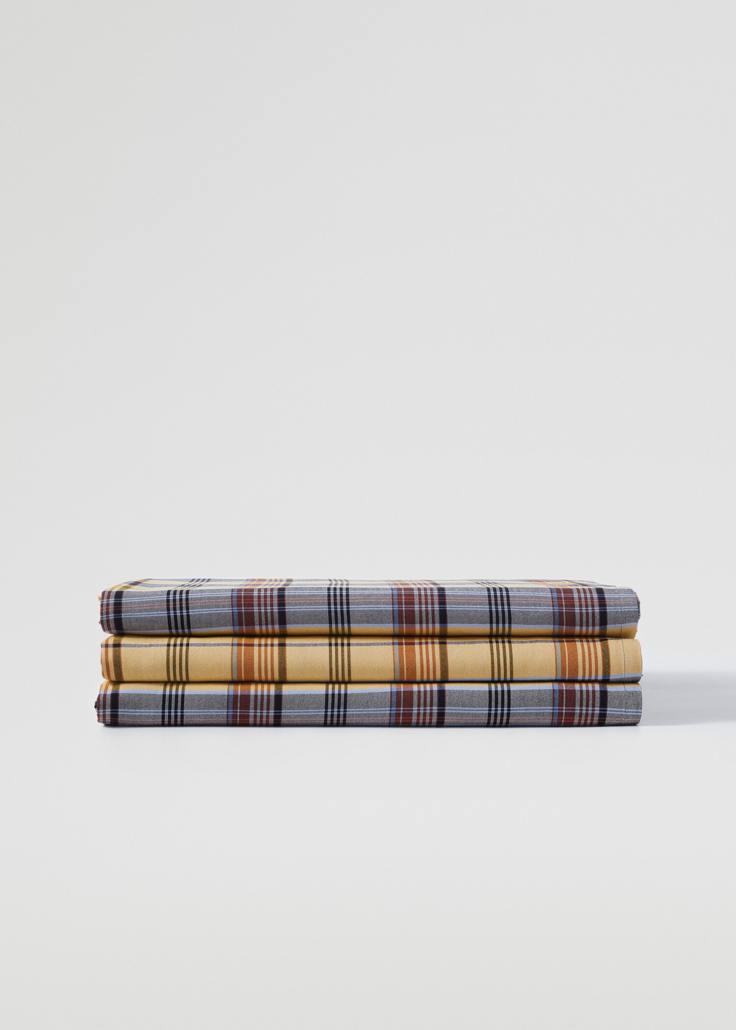Check tablecloth 150x150cm - Article without model