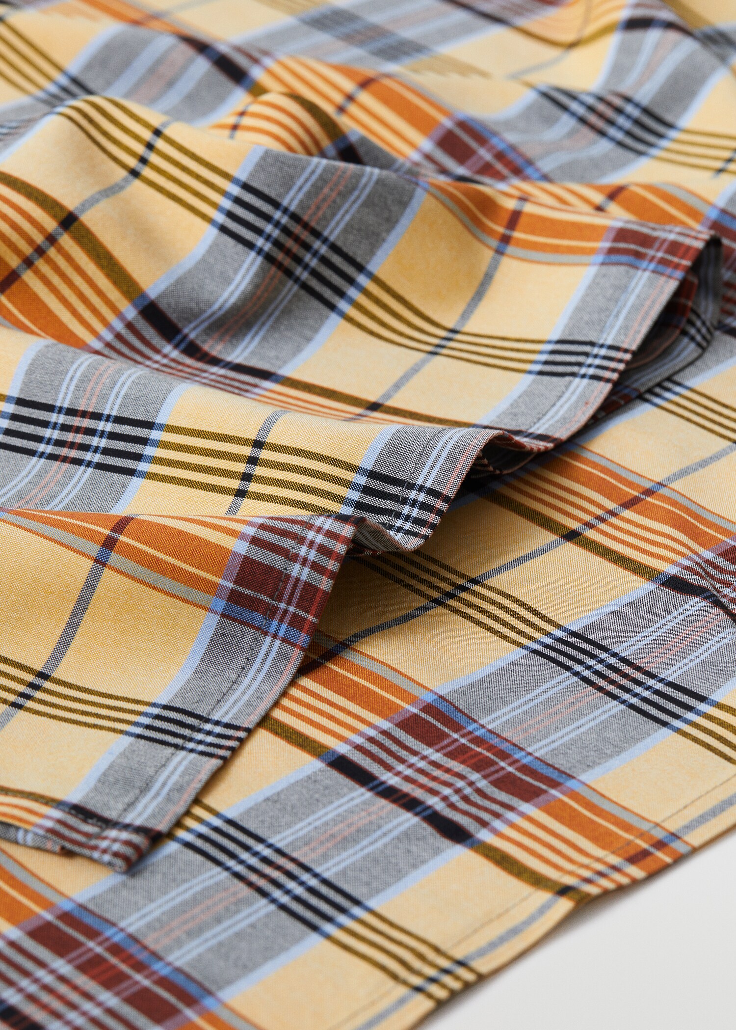 Check tablecloth 150x150cm - Details of the article 4
