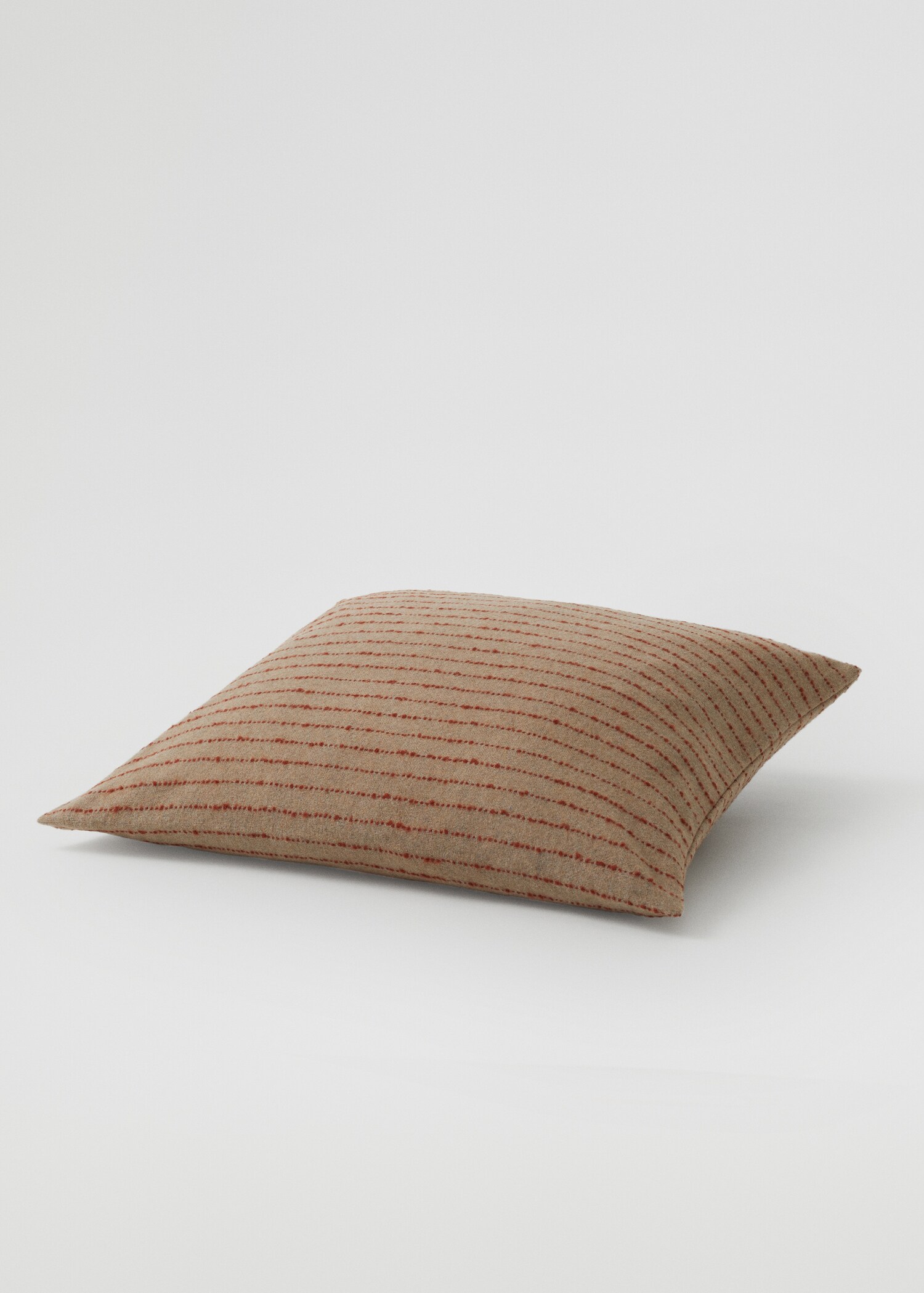 Wollen kussenhoes 60x60 cm - Middenvlak